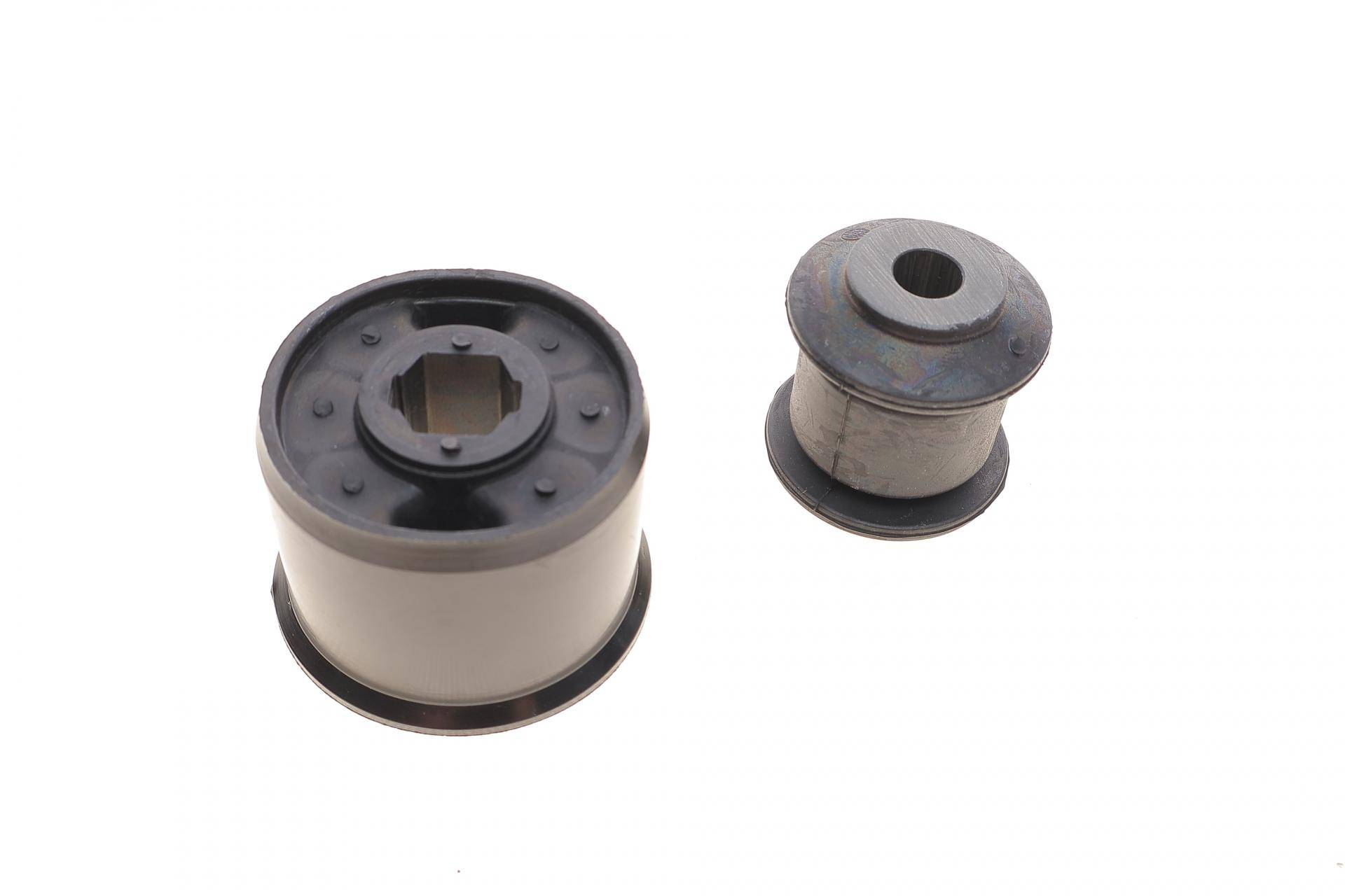 Комплект сайлентблоків важеля (переднього) VW Caddy 03- (пер.+зад.) (підсилений)