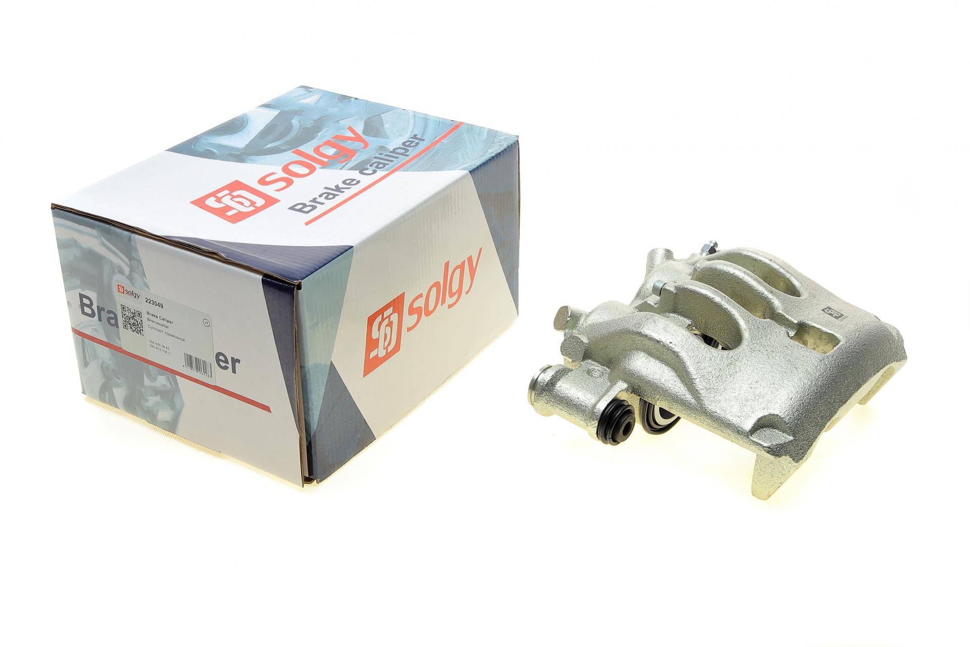 Супорт гальмівний (передній) (R) MB Sprinter 419/519/VW Crafter 50 06- (d=52mm)