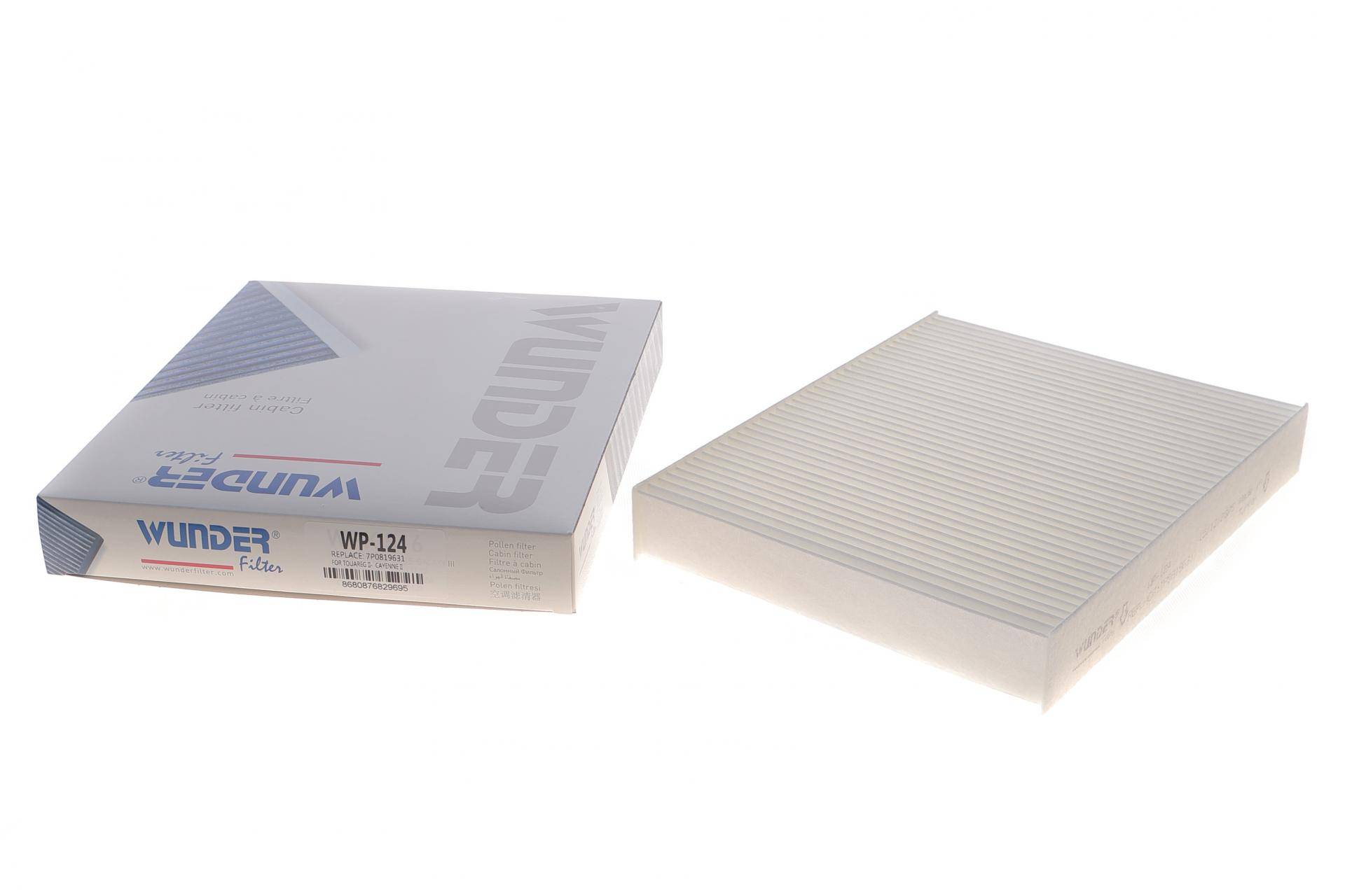 Фільтр салону Porsche Cayenne/VW Touareg 3.0D-4.8 10-