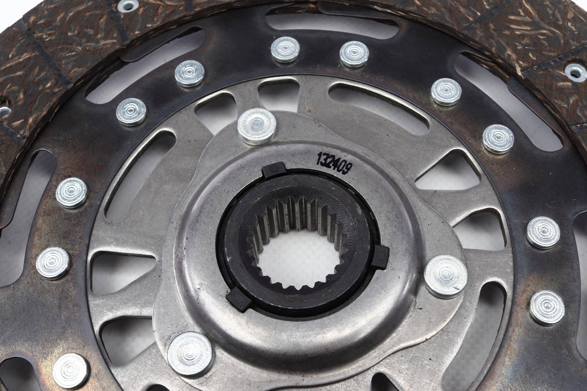 Комплект зчеплення Hyundai Tucson/Kia Sportage/Ceed 2.0 CRDi 04- (d=240mm)