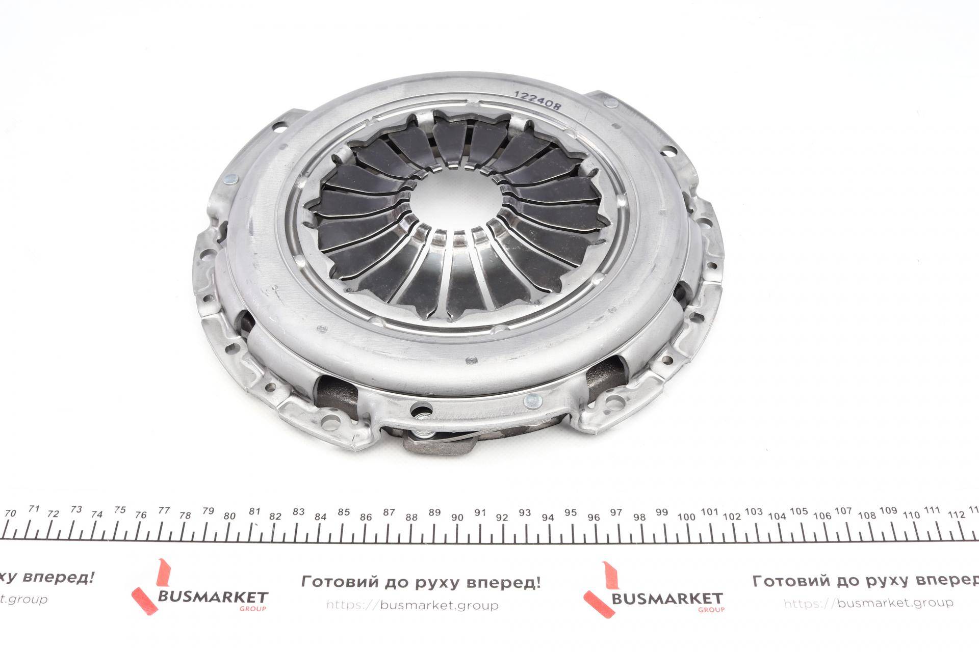 Комплект зчеплення Hyundai Tucson/Kia Sportage/Ceed 2.0 CRDi 04- (d=240mm)