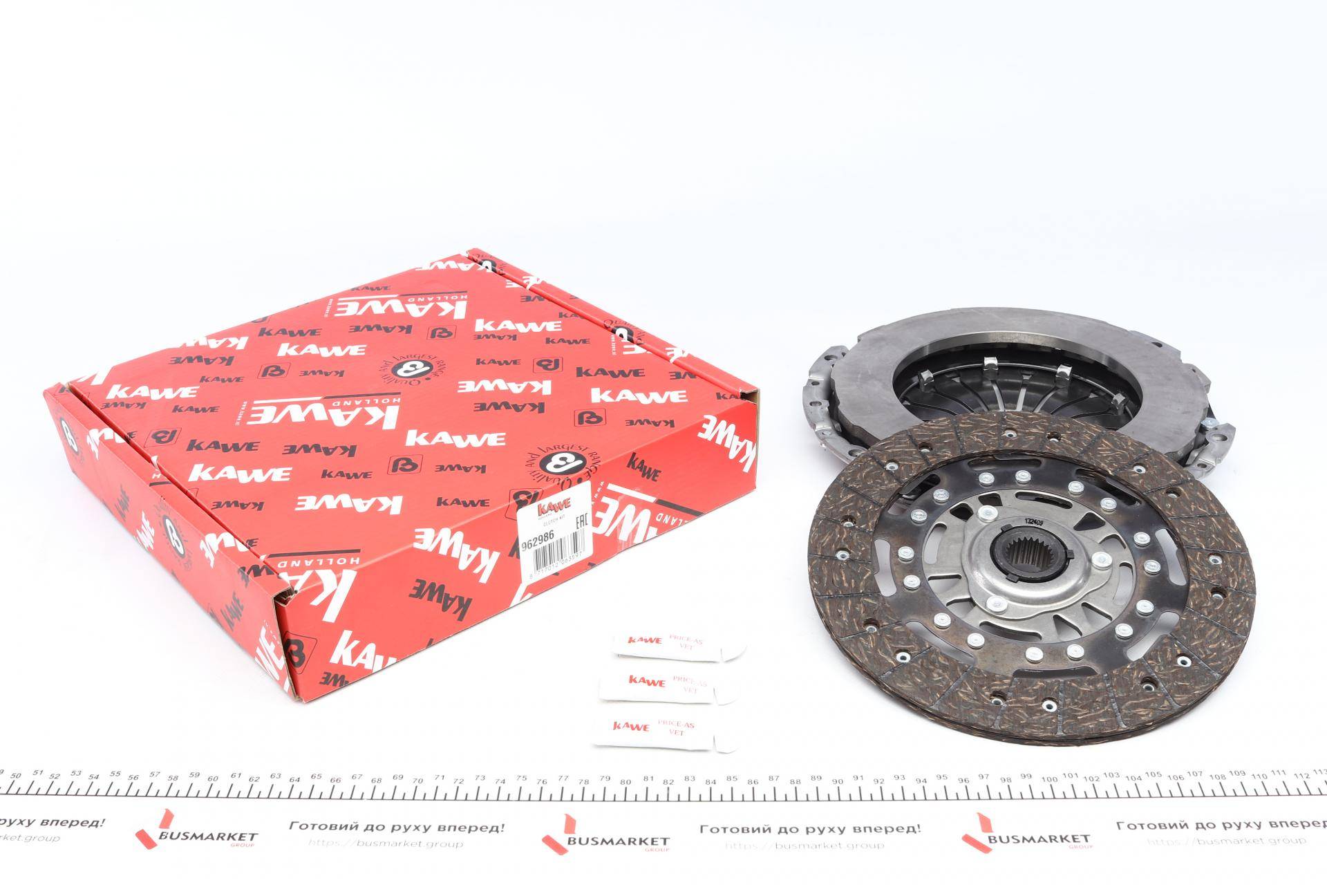 Комплект зчеплення Hyundai Tucson/Kia Sportage/Ceed 2.0 CRDi 04- (d=240mm)