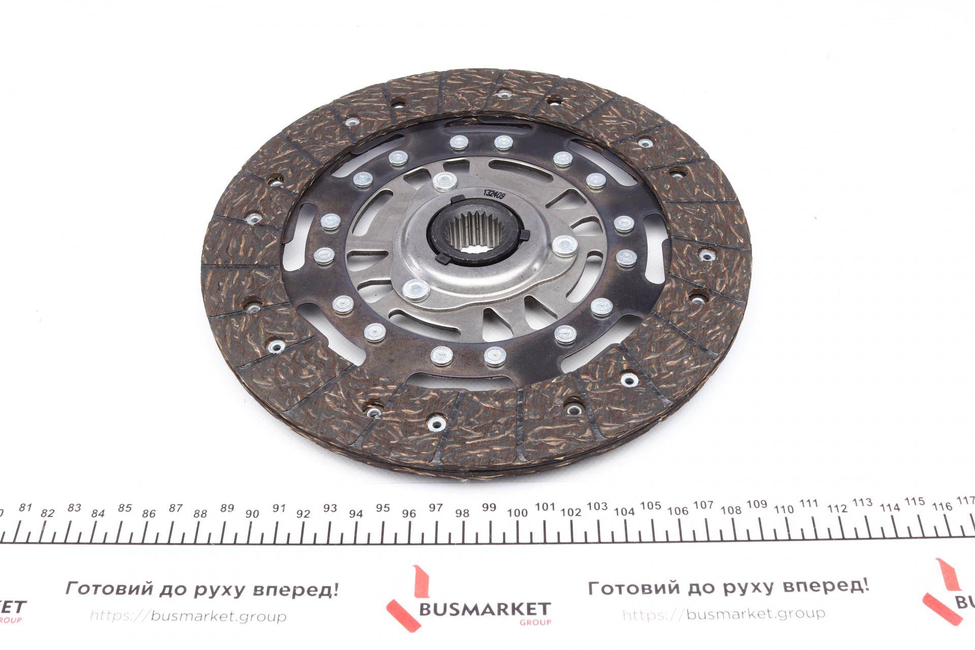 Комплект зчеплення Hyundai Tucson/Kia Sportage/Ceed 2.0 CRDi 04- (d=240mm)