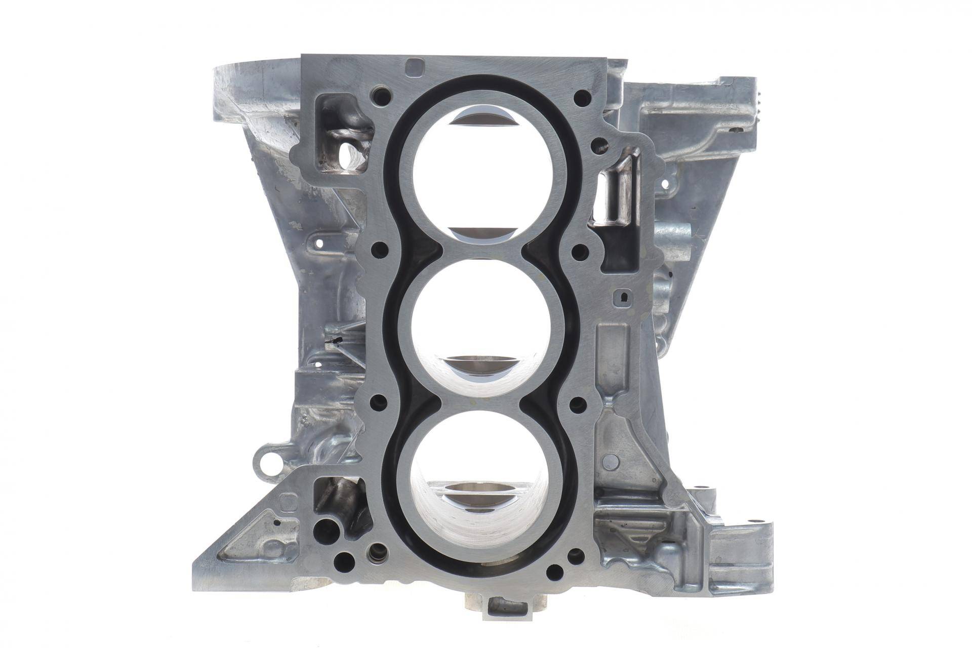 Блок циліндрів Renault Sandero II 1.0 12V 17- (B4D)