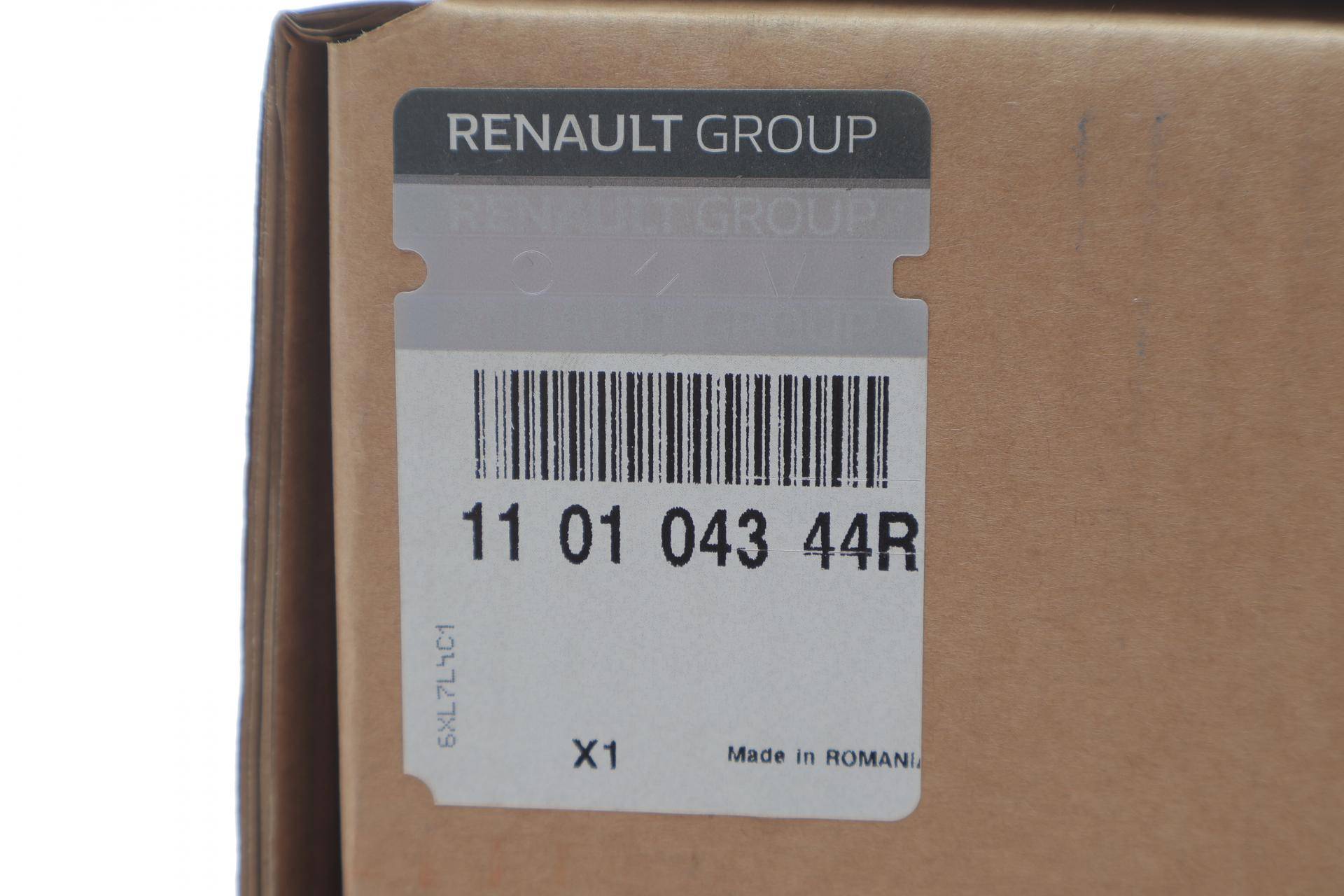 Блок циліндрів Renault Sandero II 1.0 12V 17- (B4D)