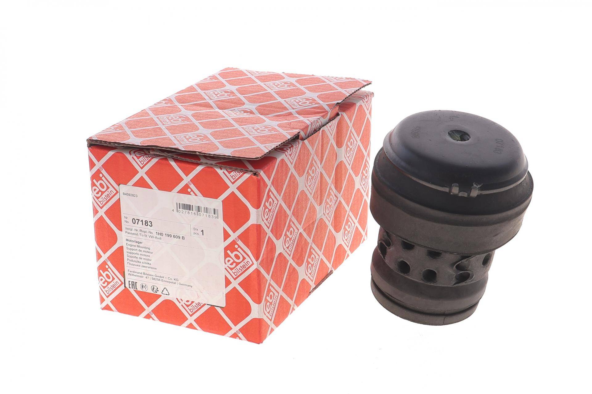 Подушка двигуна (передня) (L) VW Caddy II/ Golf III/ IV 91-04