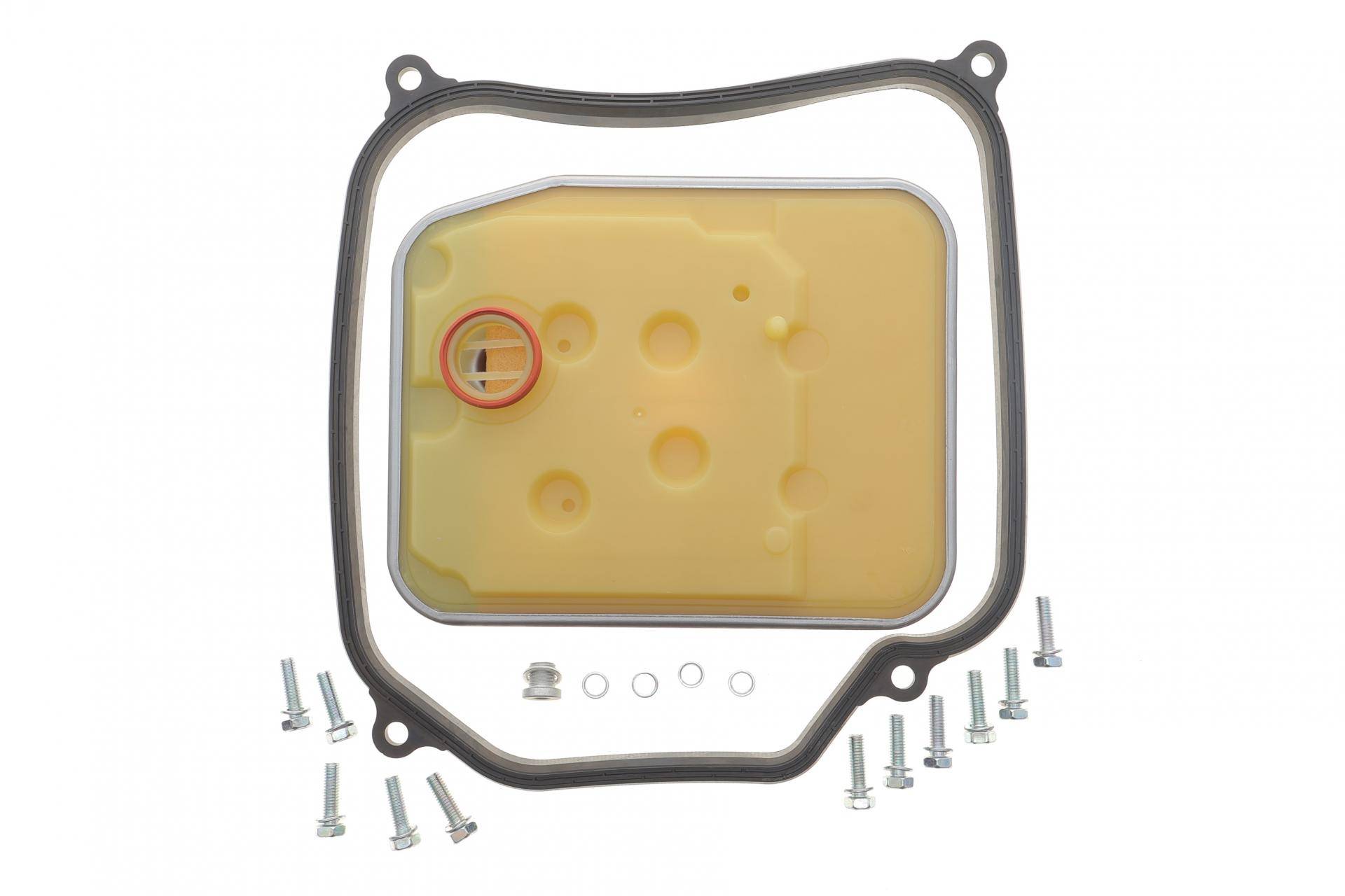 Фільтр АКПП VW Golf 91-06/Skoda Octavia 1.4-2.0i/1.9TDI/SDI 96-10 (з прокладкою на 4 отворів)