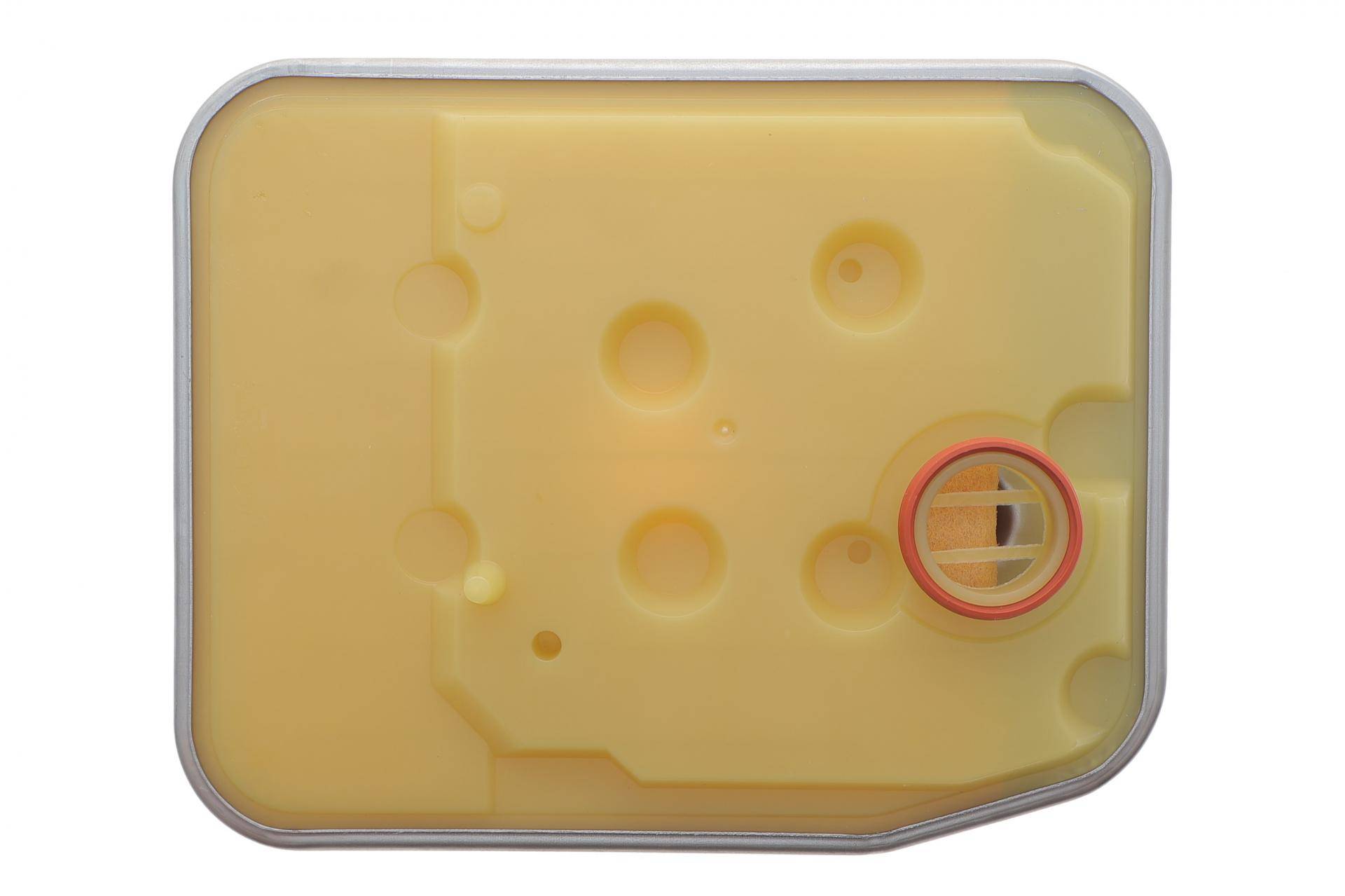 Фільтр АКПП VW Golf 91-06/Skoda Octavia 1.4-2.0i/1.9TDI/SDI 96-10 (з прокладкою на 4 отворів)