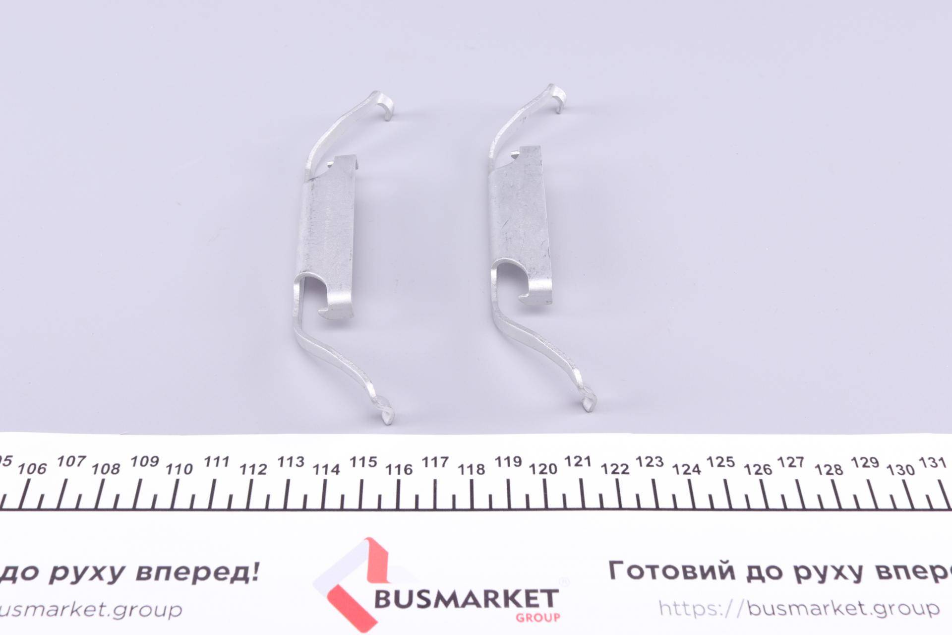 Планка супорта (заднього) прижимна (к-кт) BMW 3 (E36)/5 (E34)/7 (E32) 88- (Ate)