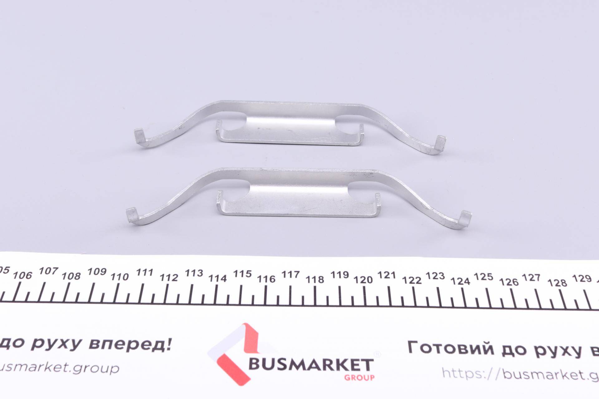 Планка супорта (заднього) прижимна (к-кт) BMW 3 (E36)/5 (E34)/7 (E32) 88- (Ate)