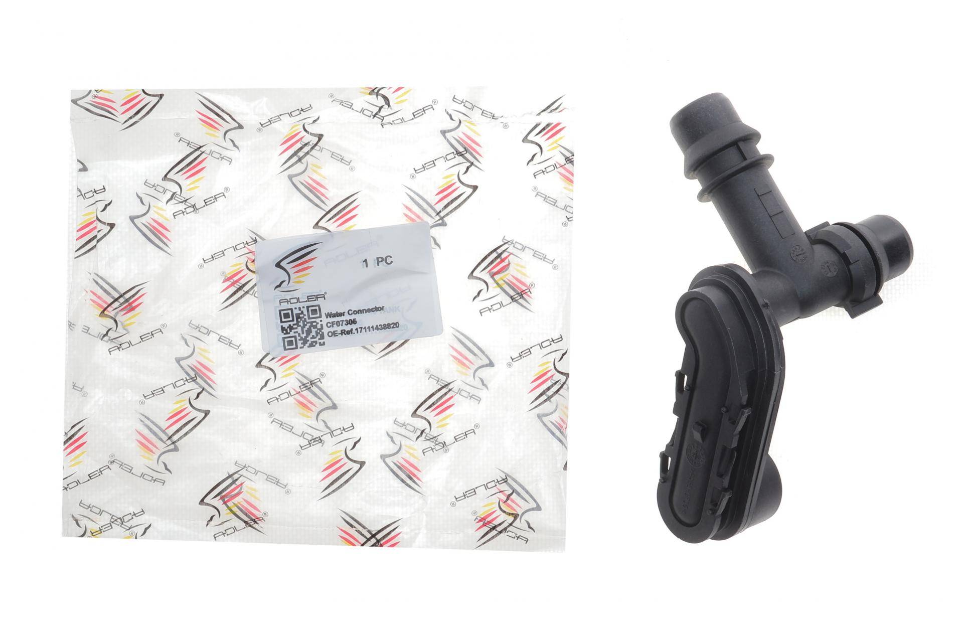 Фланець системи охолодження BMW X5 (E53) 01-06 M54/M57