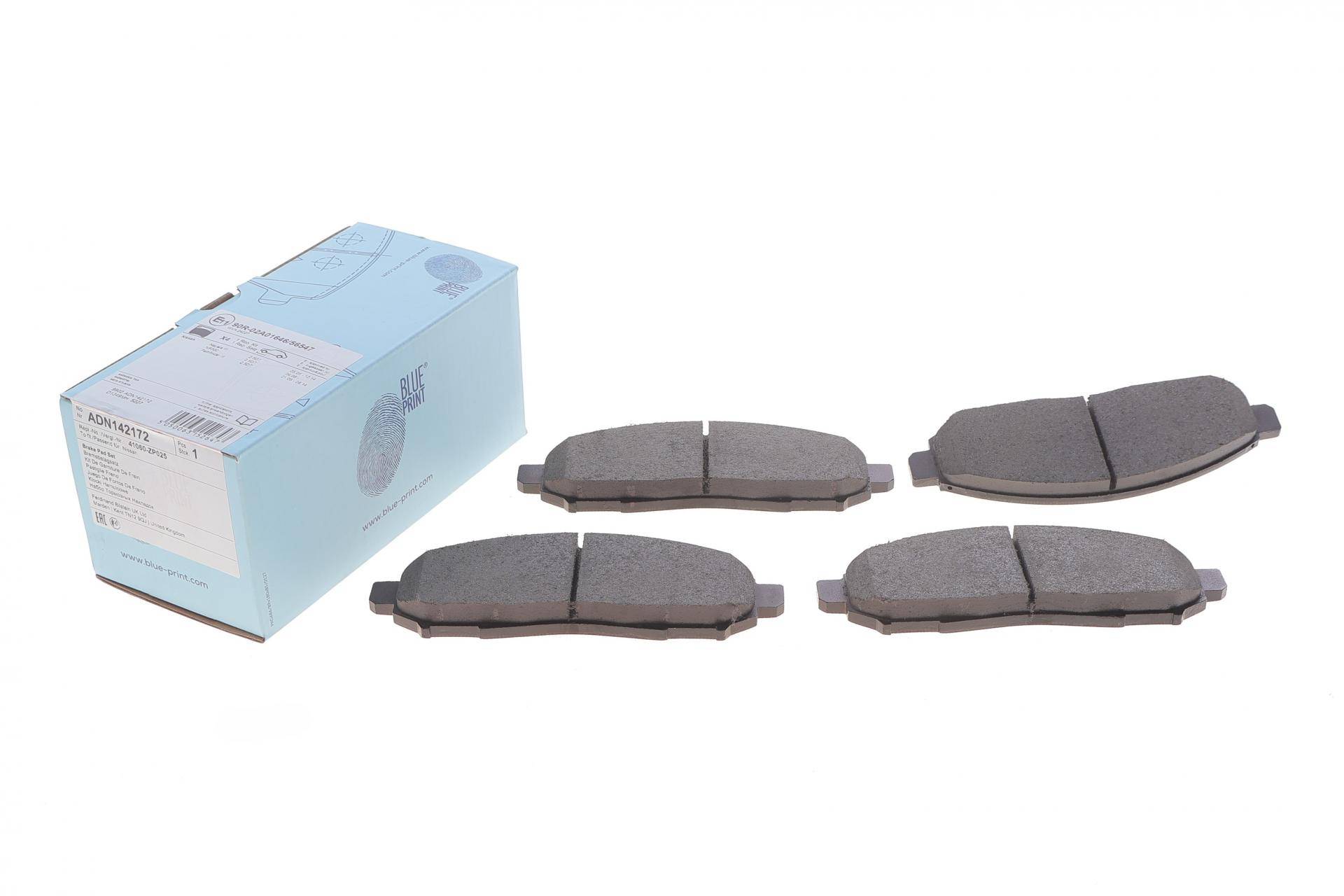 Колодки гальмівні (передні) Nissan Partfinder/NP300 Navara 05-