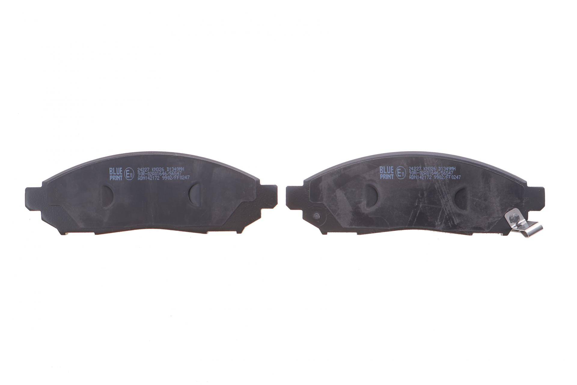 Колодки гальмівні (передні) Nissan Partfinder/NP300 Navara 05-