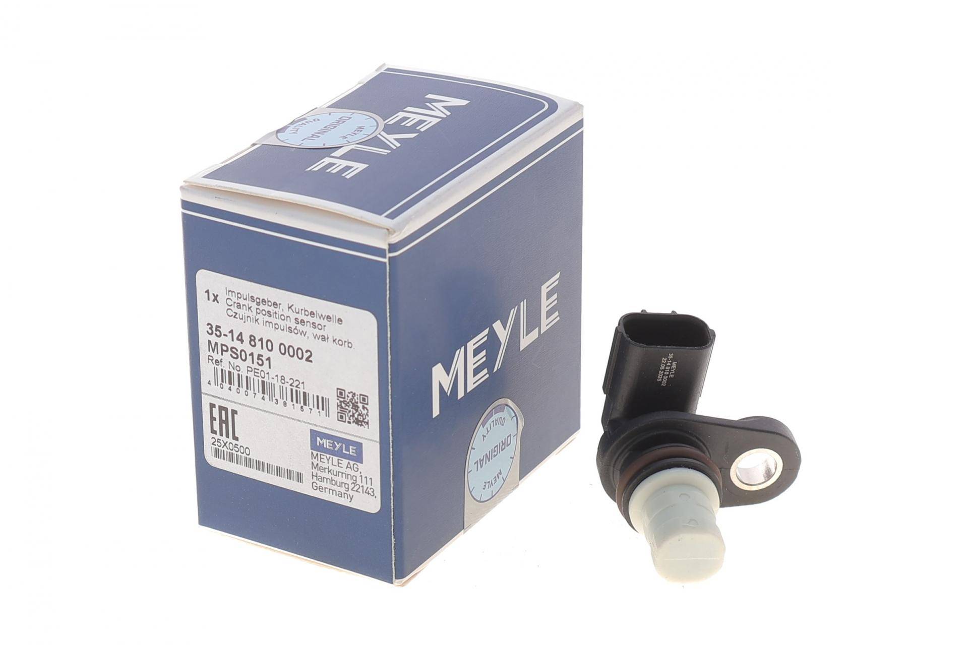 Датчик положення колінвалу Mazda CX-3/CX-30/CX-5/CX-60/CX-9/MX-30/MX-5 12-