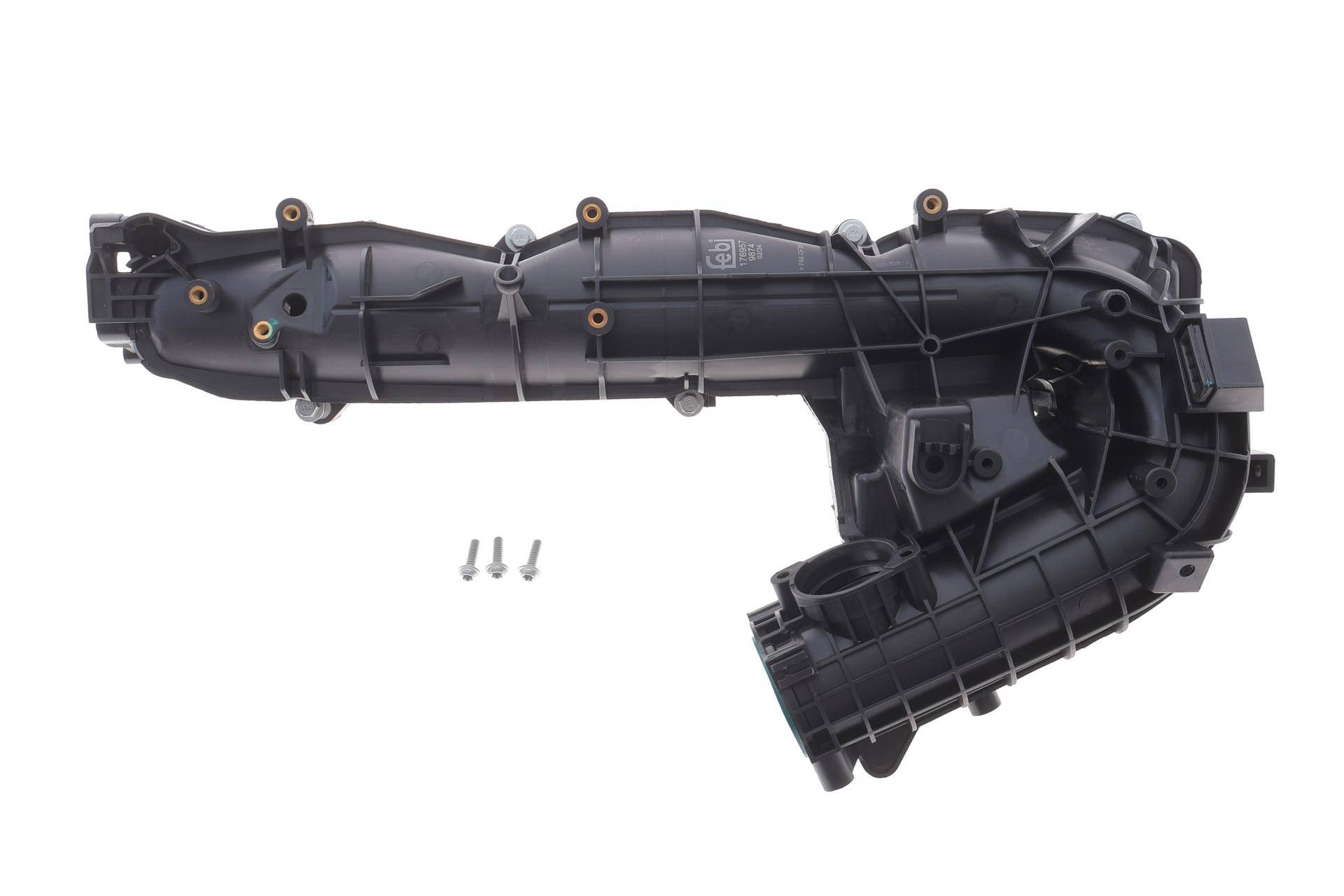 Колектор впускний BMW 3 (E90/E92/E93)/ 5 (F10/F11)/ 7 (F01/F02) 07-13 (N57) (з прокладкою)(пошкоджене кріплення)