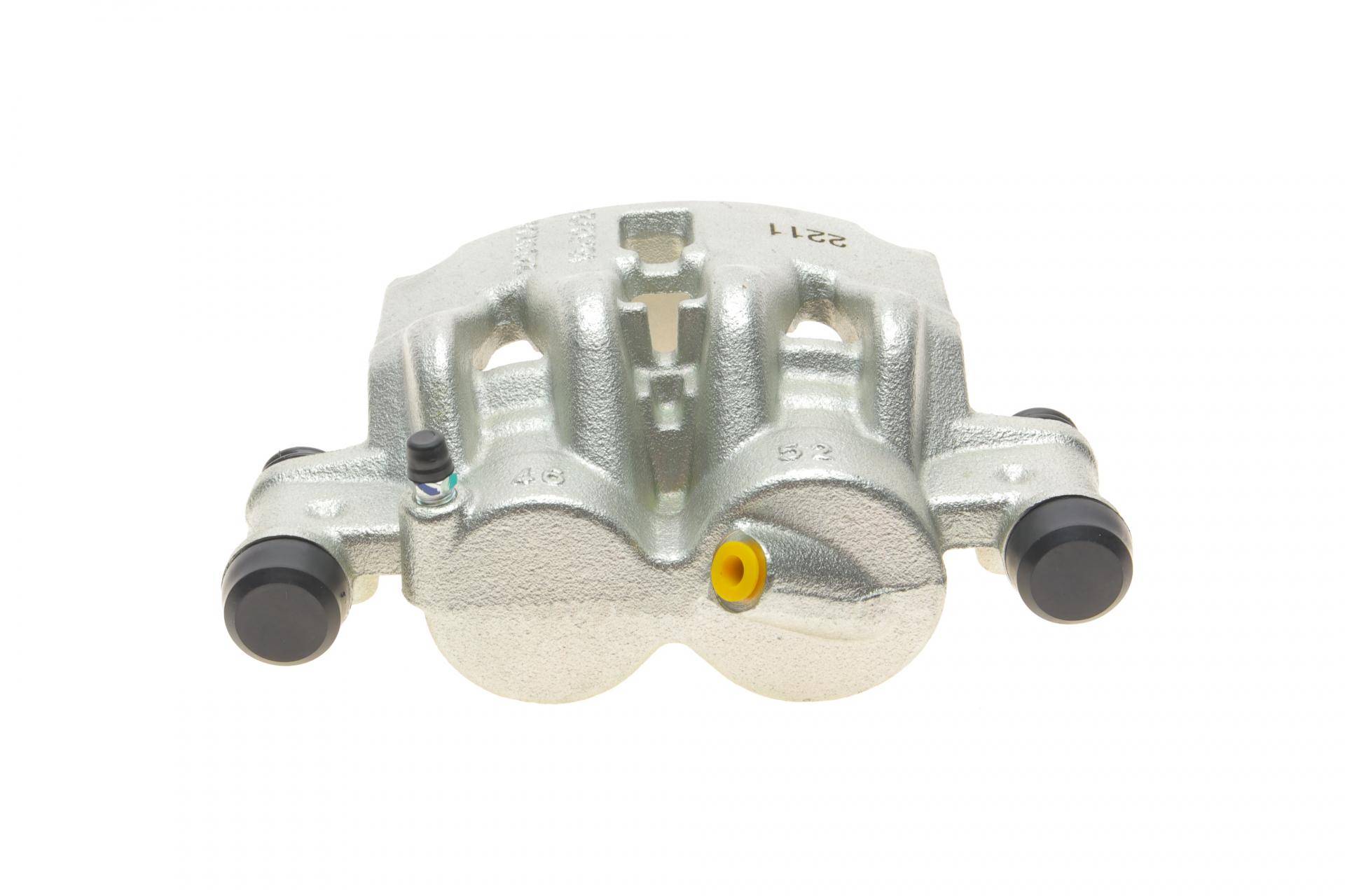 Супорт гальмівний (передній) (L) Citroen Jumper II/Peugeot Boxer 06- (d=46/52) (Brembo)