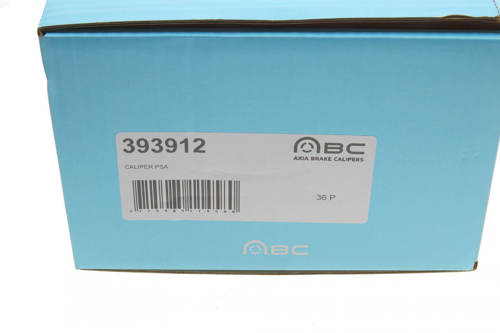 Супорт гальмівний (передній) (L) Citroen Jumper II/Peugeot Boxer 06- (d=46/52) (Brembo)