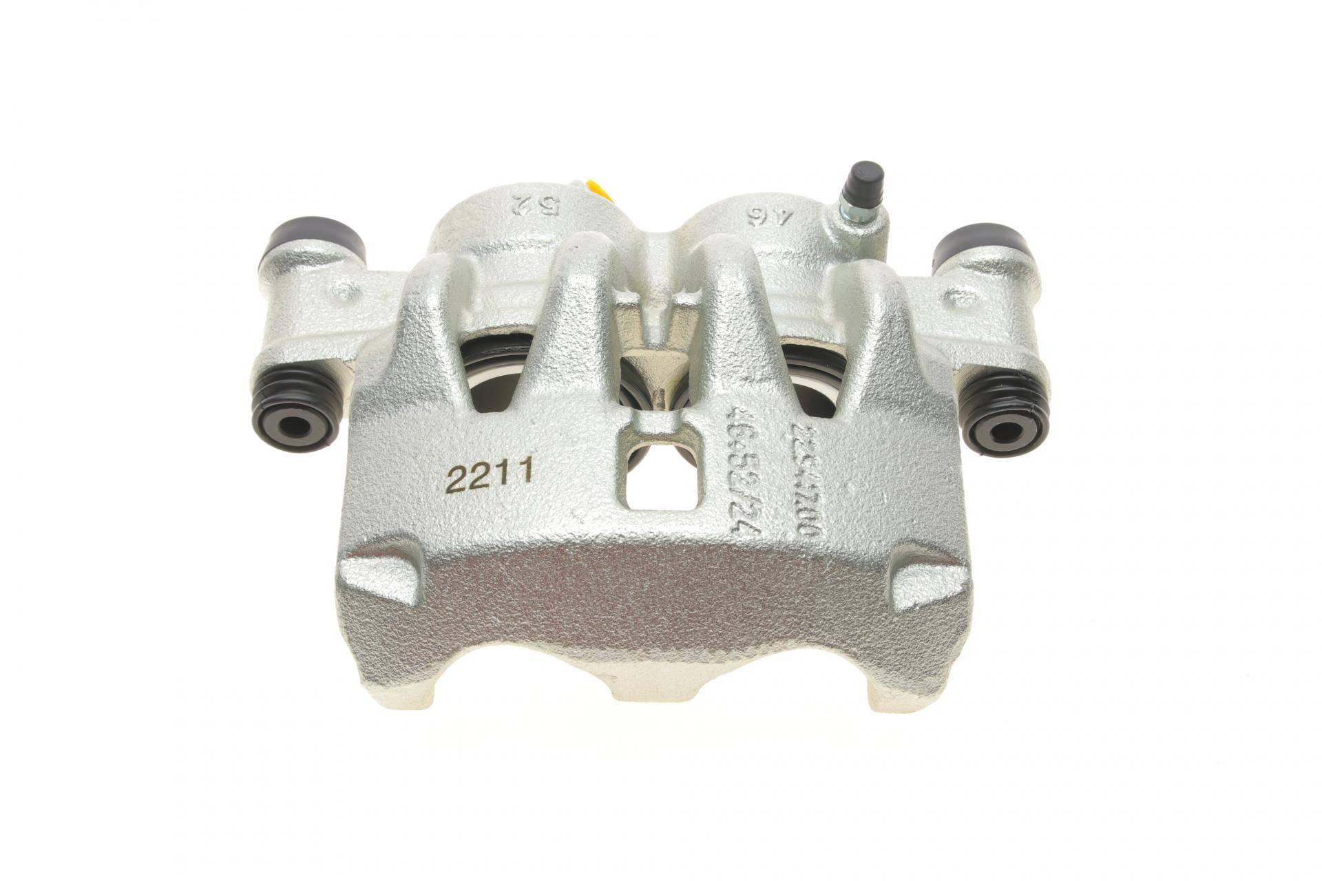 Супорт гальмівний (передній) (L) Citroen Jumper II/Peugeot Boxer 06- (d=46/52) (Brembo)