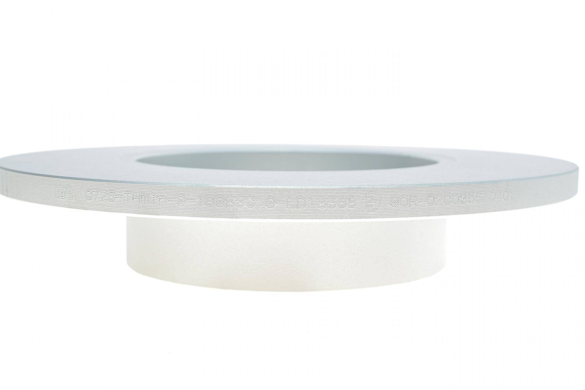 Диск гальмівний (задній) Audi A3/Skoda Octavia/VW Caddy/Golf/Touran 03-15 (260х12) (з покр) (повний)