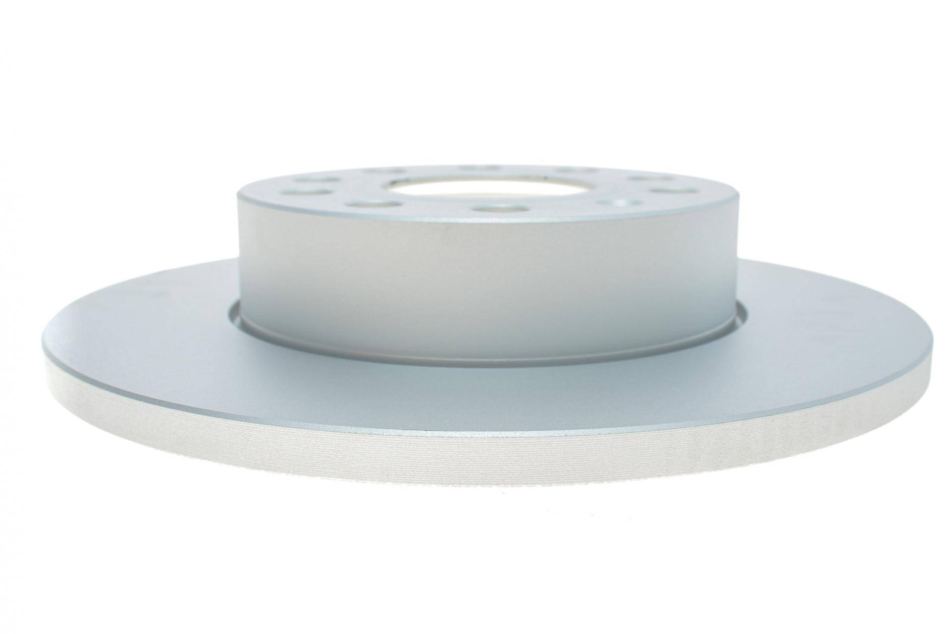 Диск гальмівний (задній) Audi A3/Skoda Octavia/VW Caddy/Golf/Touran 03-15 (260х12) (з покр) (повний)