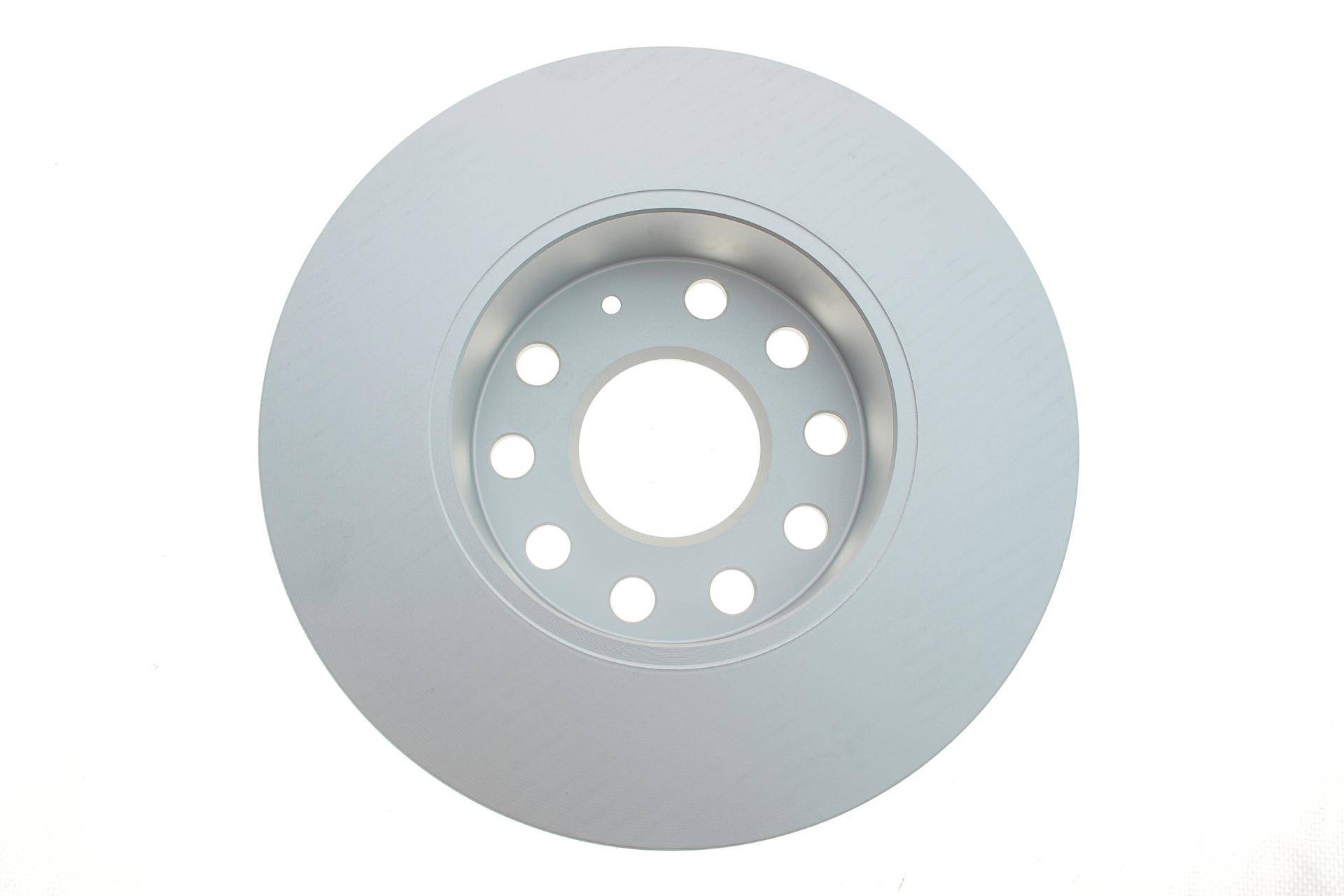 Диск гальмівний (задній) Audi A3/Skoda Octavia/VW Caddy/Golf/Touran 03-15 (260х12) (з покр) (повний)