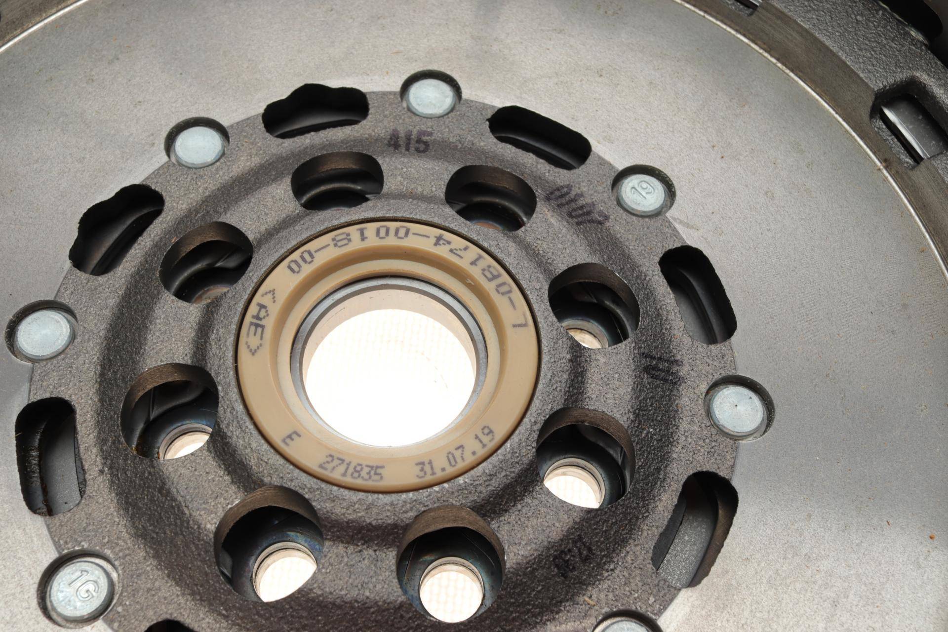 Демпфер зчеплення MB A-class (W168) 1.7D 98-05