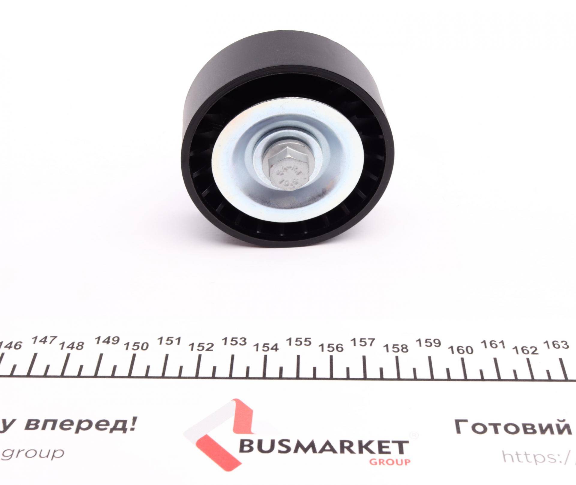 Ролик генератора Ford Focus 1.8Di/TDCi 98- (паразитний) (70x26) (MPQ0090)