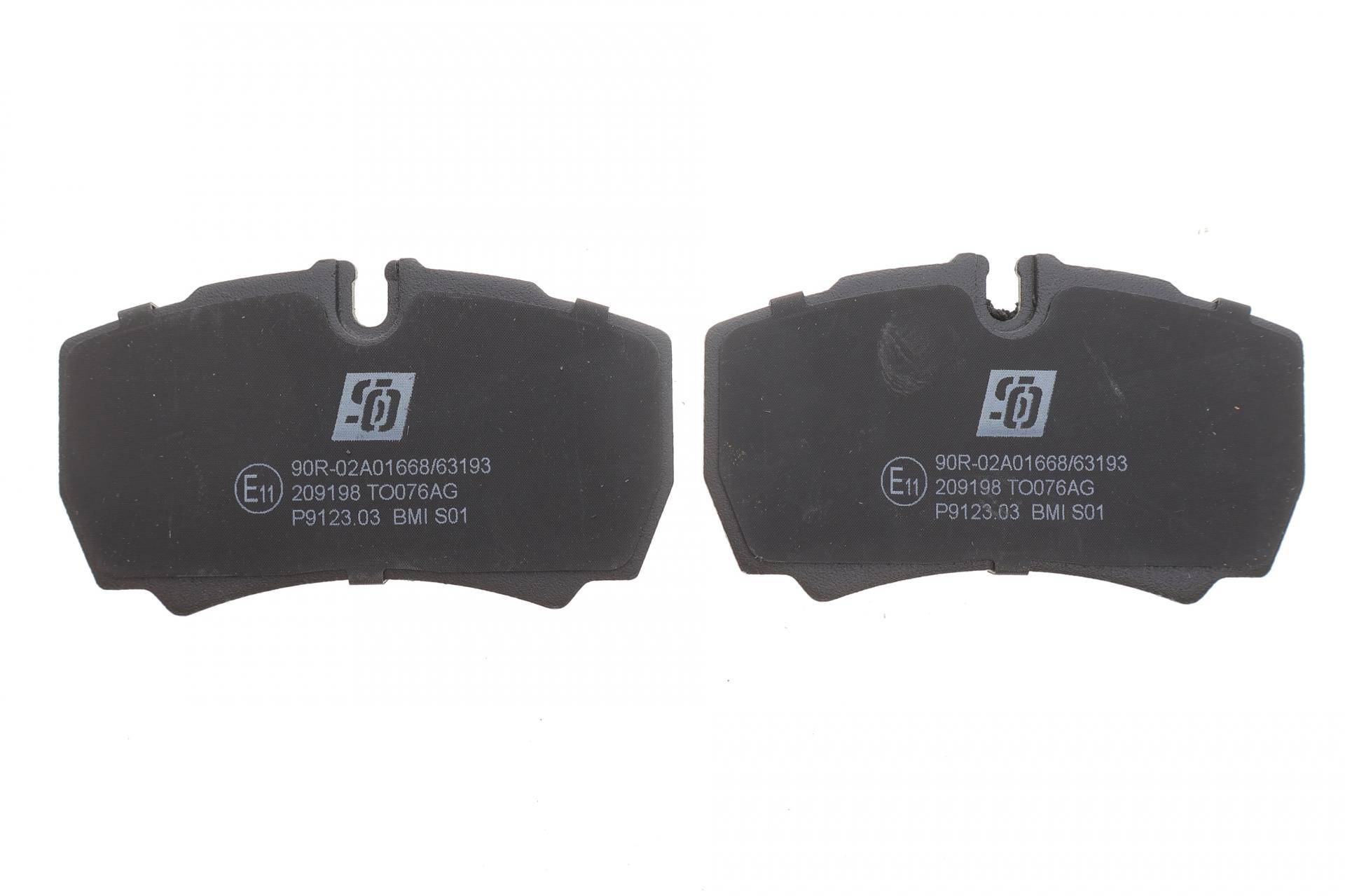 Колодки гальмівні (задні) Iveco Daily 99- (не спарка)