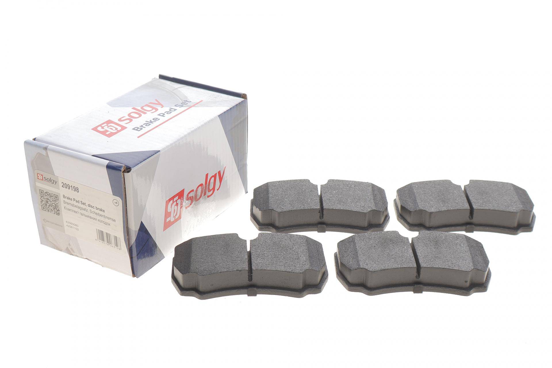 Колодки гальмівні (задні) Iveco Daily 99- (не спарка)