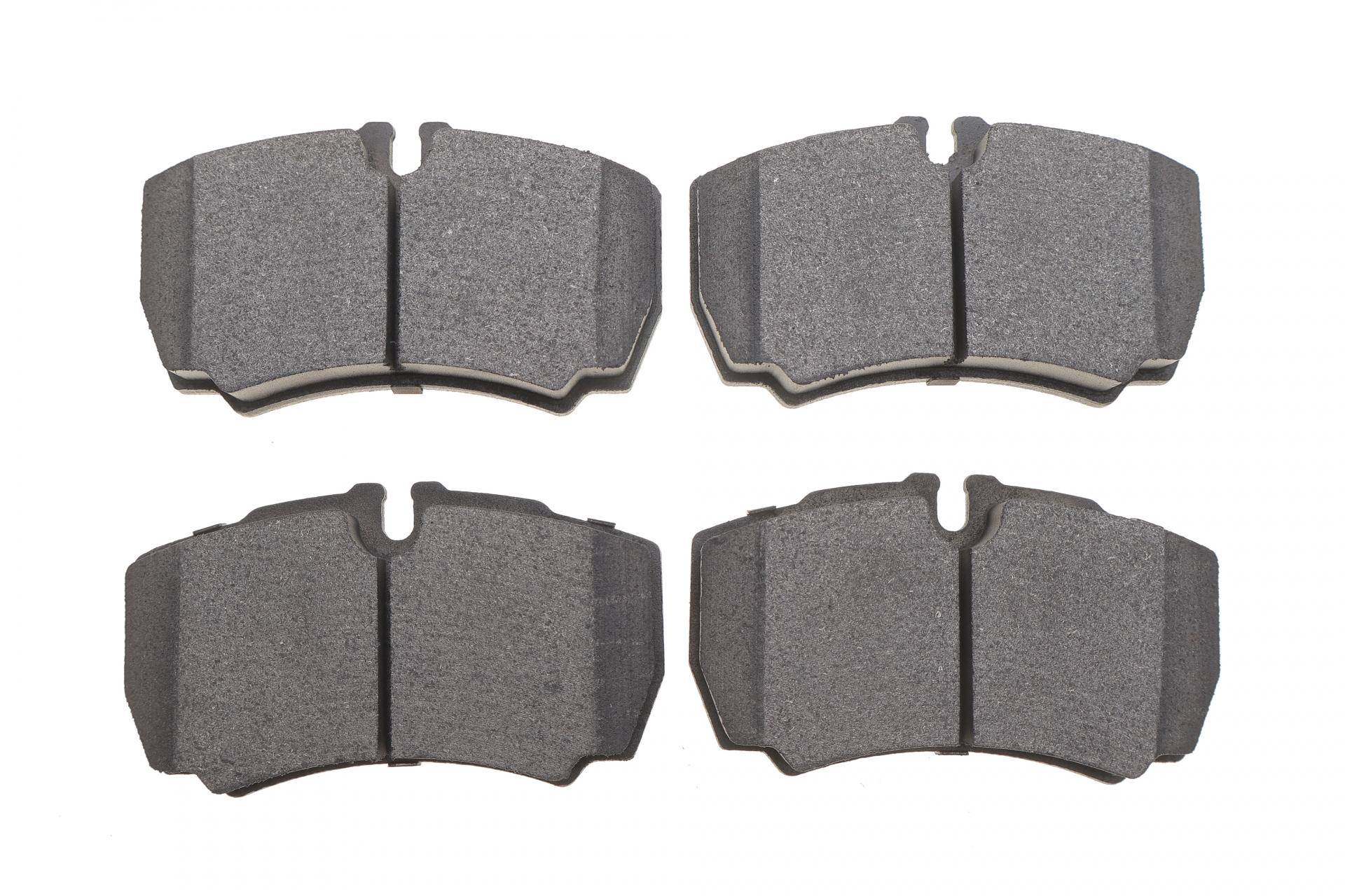 Колодки гальмівні (задні) Iveco Daily 99- (не спарка)