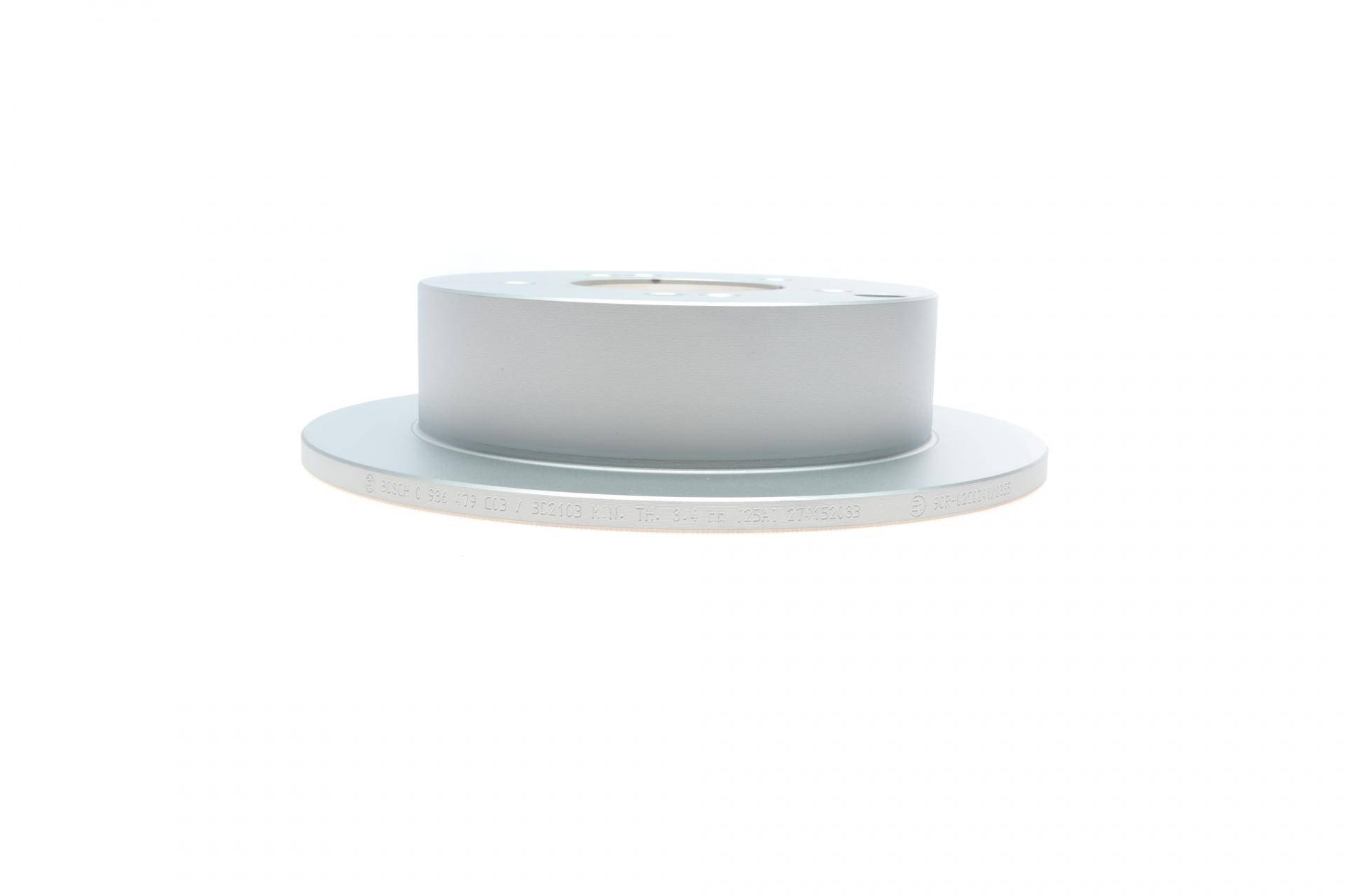 Диск гальмівний (задній) Hyundai Sonata 06-10/Tucson/Kia Sportage 04- (262x10)