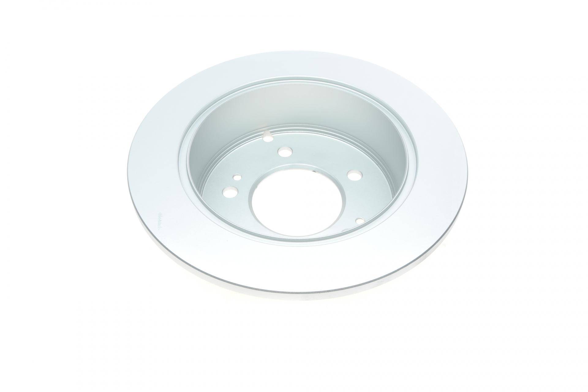 Диск гальмівний (задній) Hyundai Sonata 06-10/Tucson/Kia Sportage 04- (262x10)