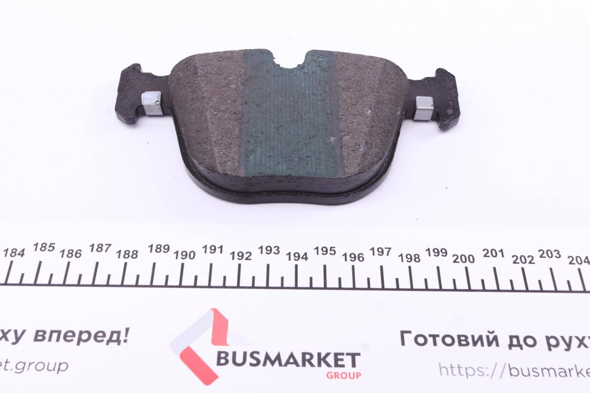 Колодки гальмівні (задні) BMW 5 (E60/65)/X5 (E70/F15)/X6 (E71/E72) 3.0-4.4 08-