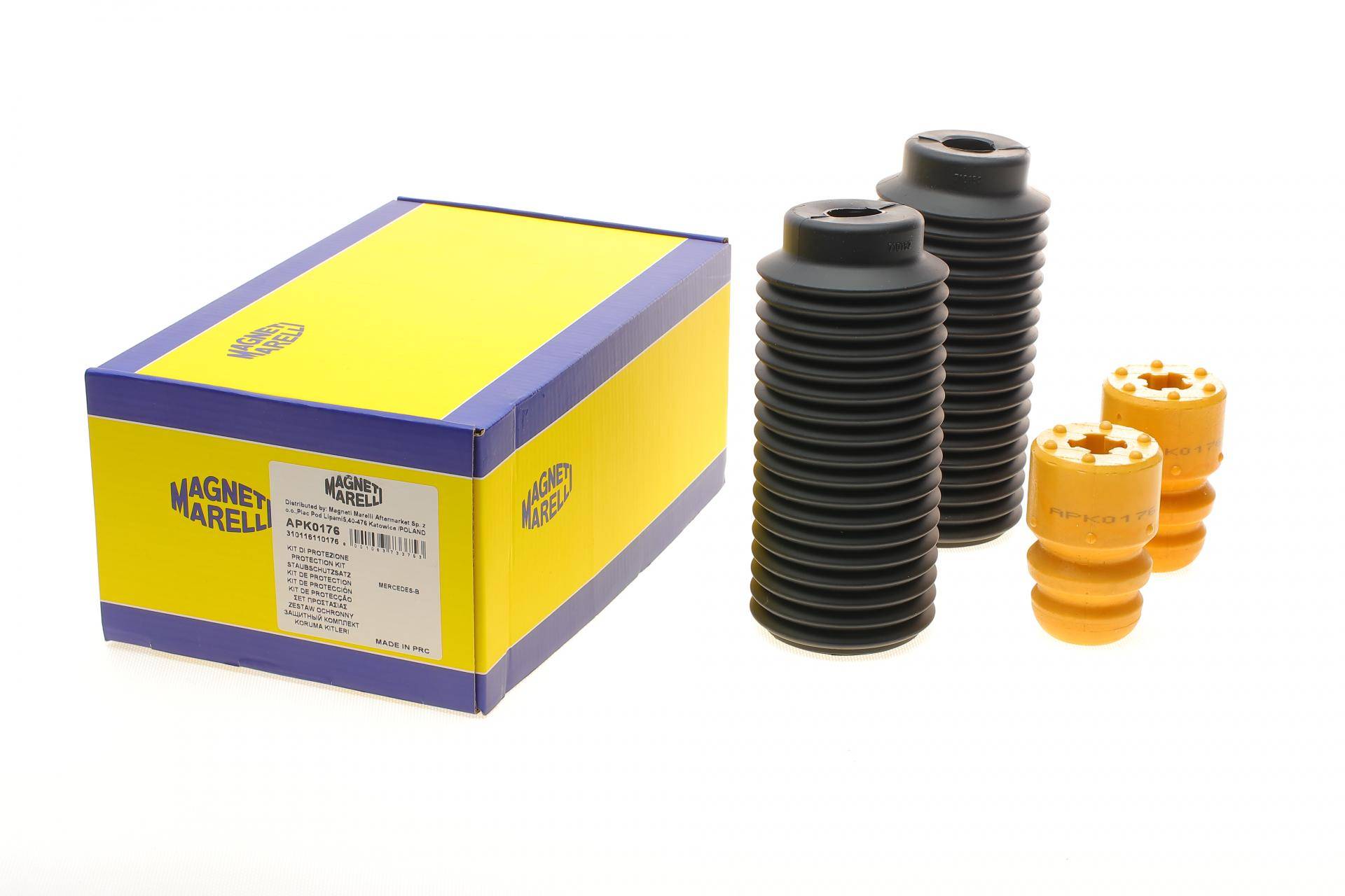 Пильник + відбійник амортизатора (переднього) MB C-class (W204) 08-14 (к-кт 2шт) (APK0176)