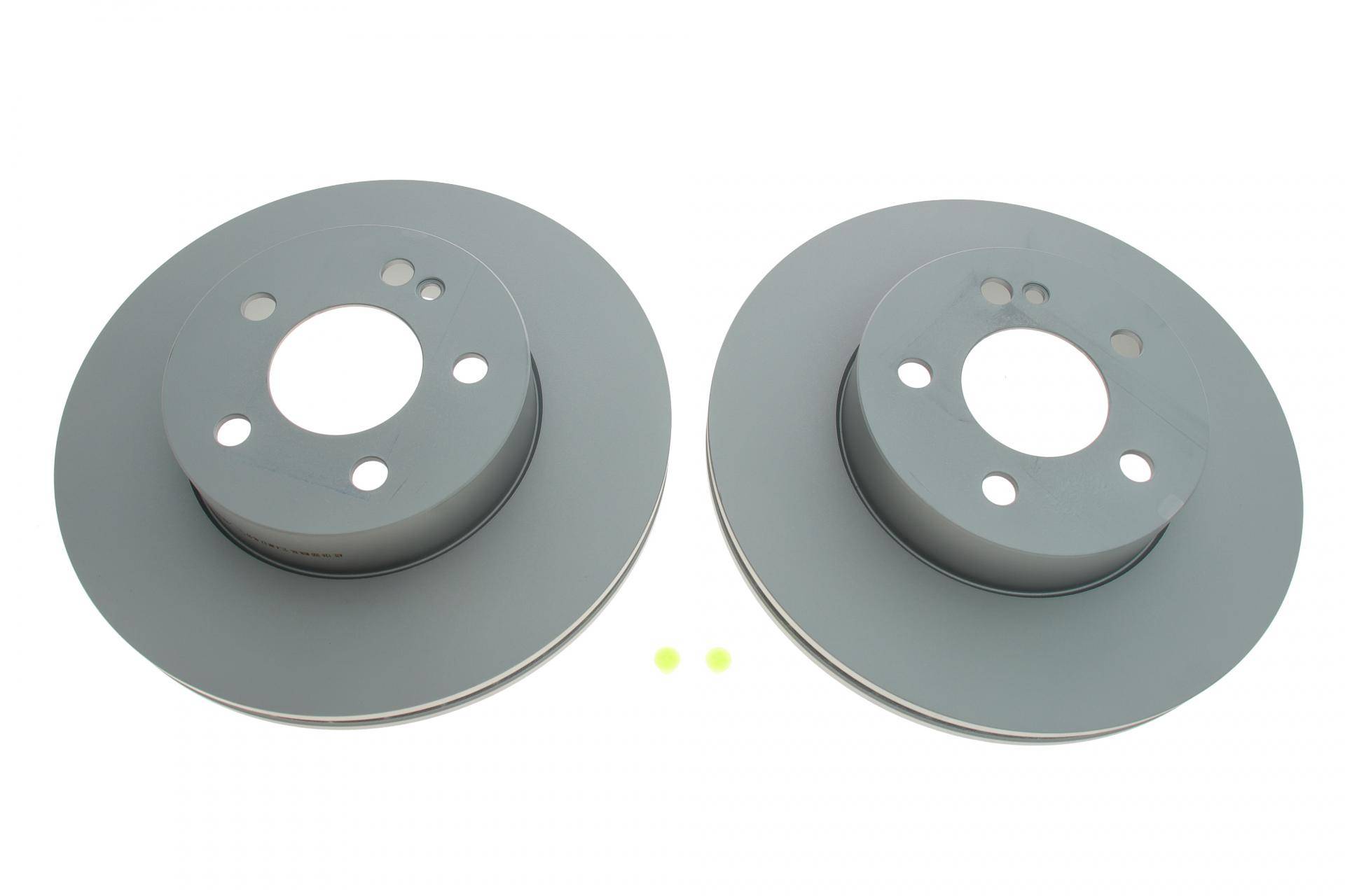 Диск гальмівний (передній) MB C-class (W205/S205/A205/C205) 14-20 (295х24) (вент.) (з покр.)