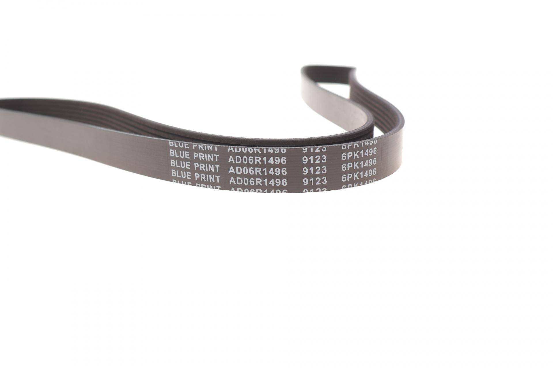 Ремінь генератора Mitsubishi L200 2.5DI-D 05-15 (6PK1496)