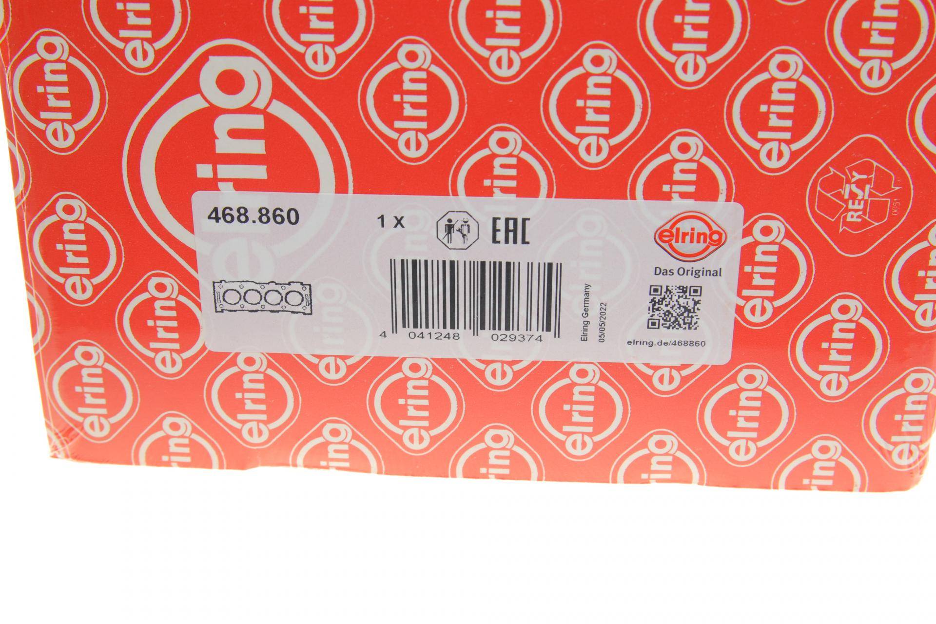 Прокладка ГБЦ Ford Mondeo 2.0i 16V 93-00 (1.75 мм)