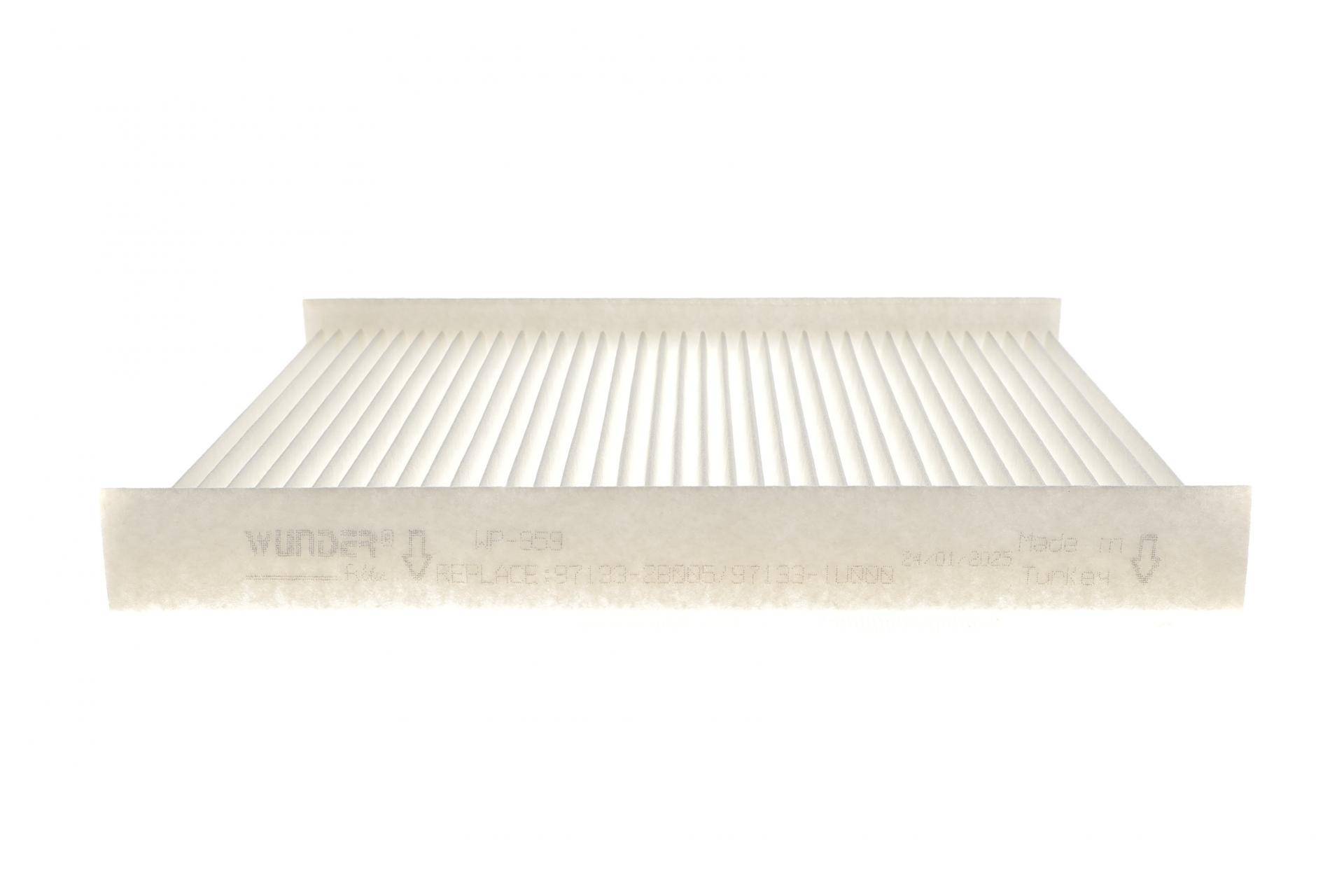 Фільтр салону Hyundai Santa Fe 2.0-2.2CRDI/2.4 06-12