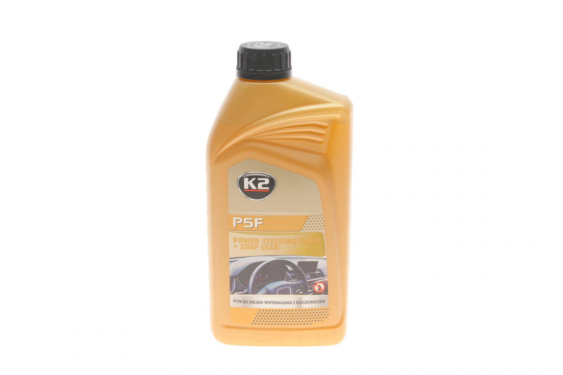 Рідина-герметик для гідропідсилювача керма Power Steering Fluid + Stop Leak (1L)