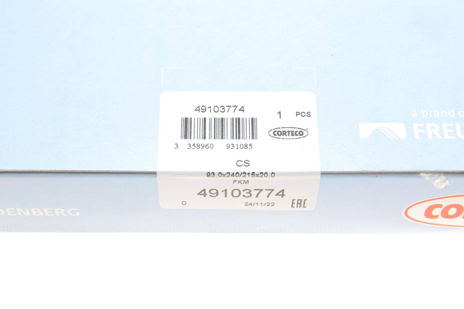 Сальник колінвалу (задній) MB C-class (W203/W204)/E-class (W211) 2.5/3.0/3.5 05- M272