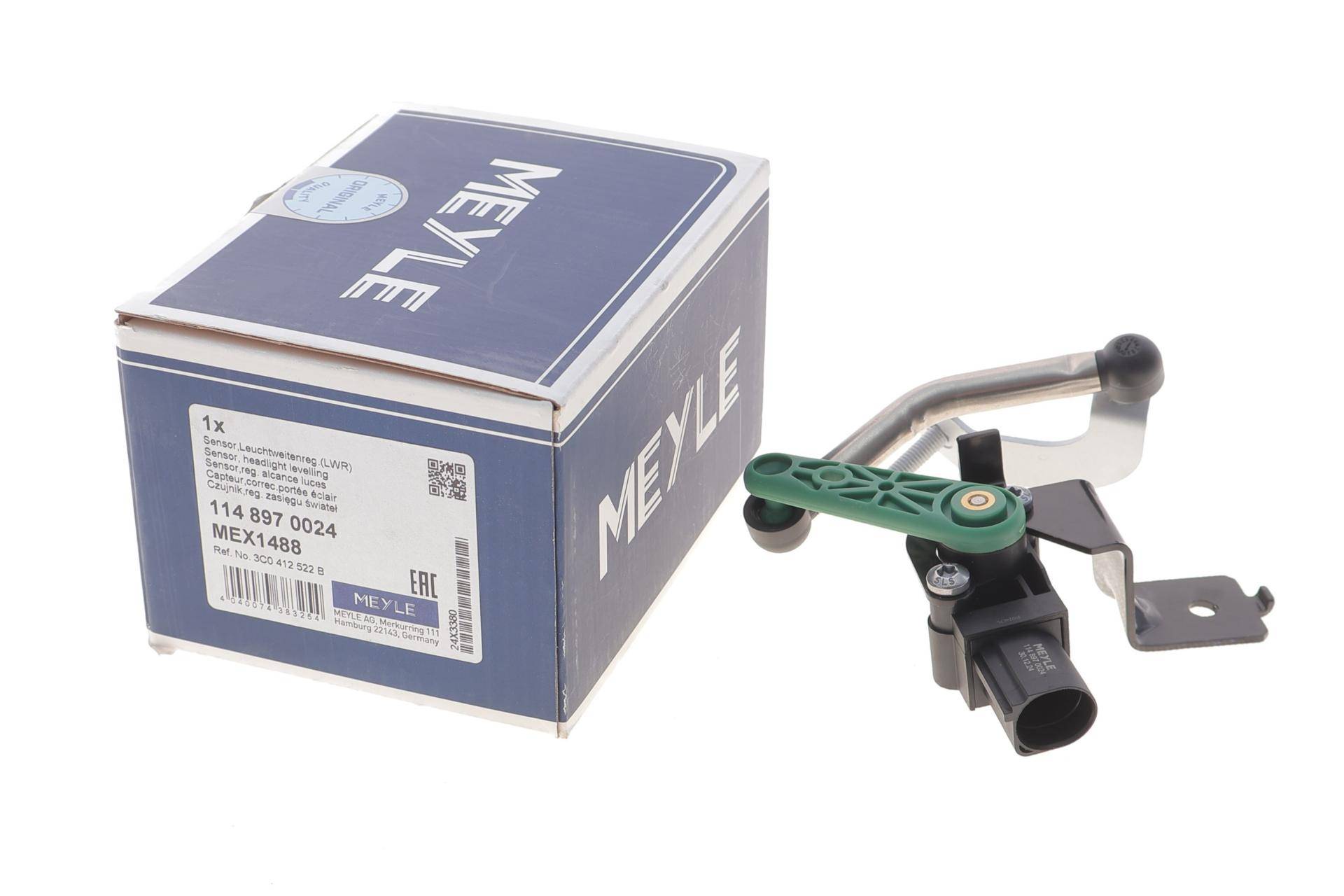 Датчик регулювання кута нахилу фар (R) VW Tiguan 07-15/Passat 10-15