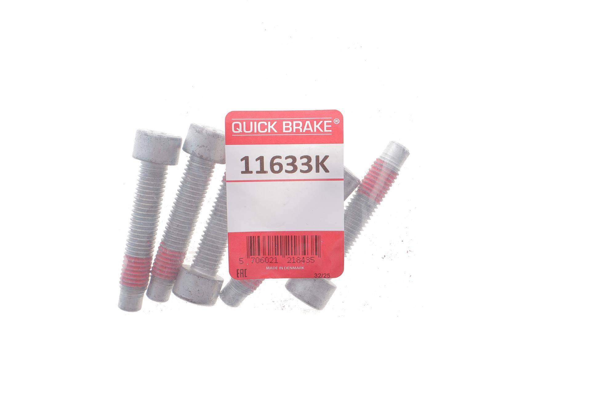 Комплект болтів маточини колеса Ford Transit Custom V363/Transit V 12- (К-кт 5 шт)