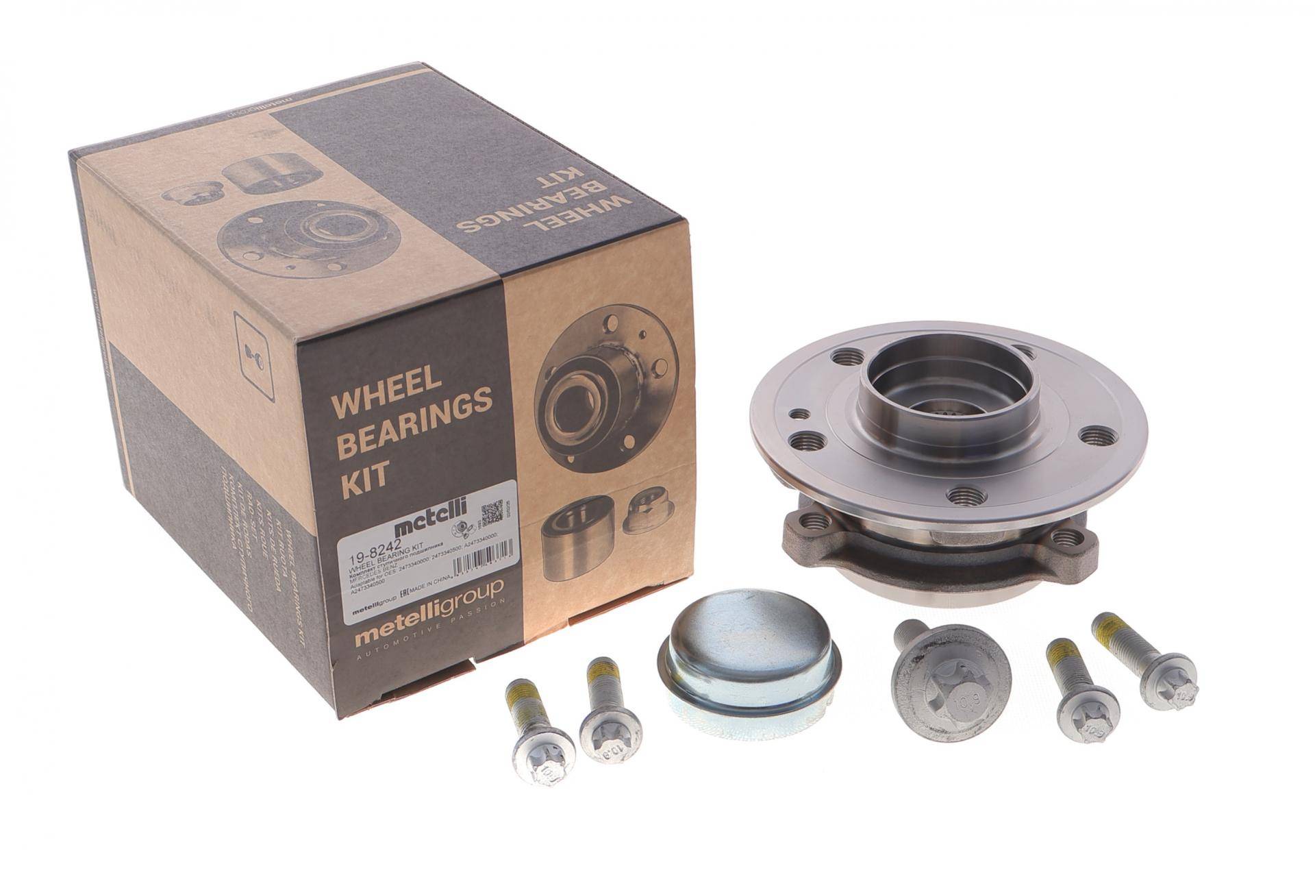 Підшипник маточини (передньої) MB A-class (W177) 160d/180d/200/220/250e 4-matic, 18-