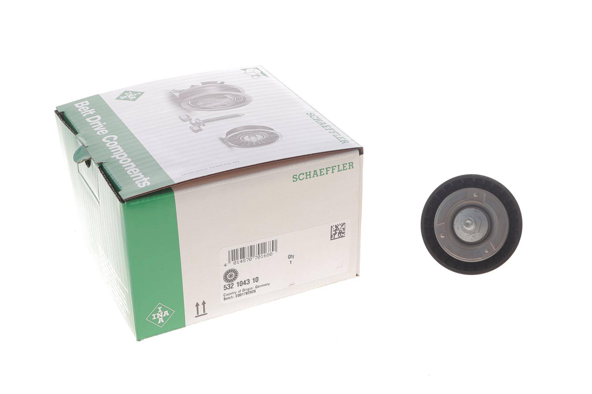 Ролик генератора Ford Focus/Galaxy/Mondeo 2.0 EcoBlue 18- (натяжний) (24x65)