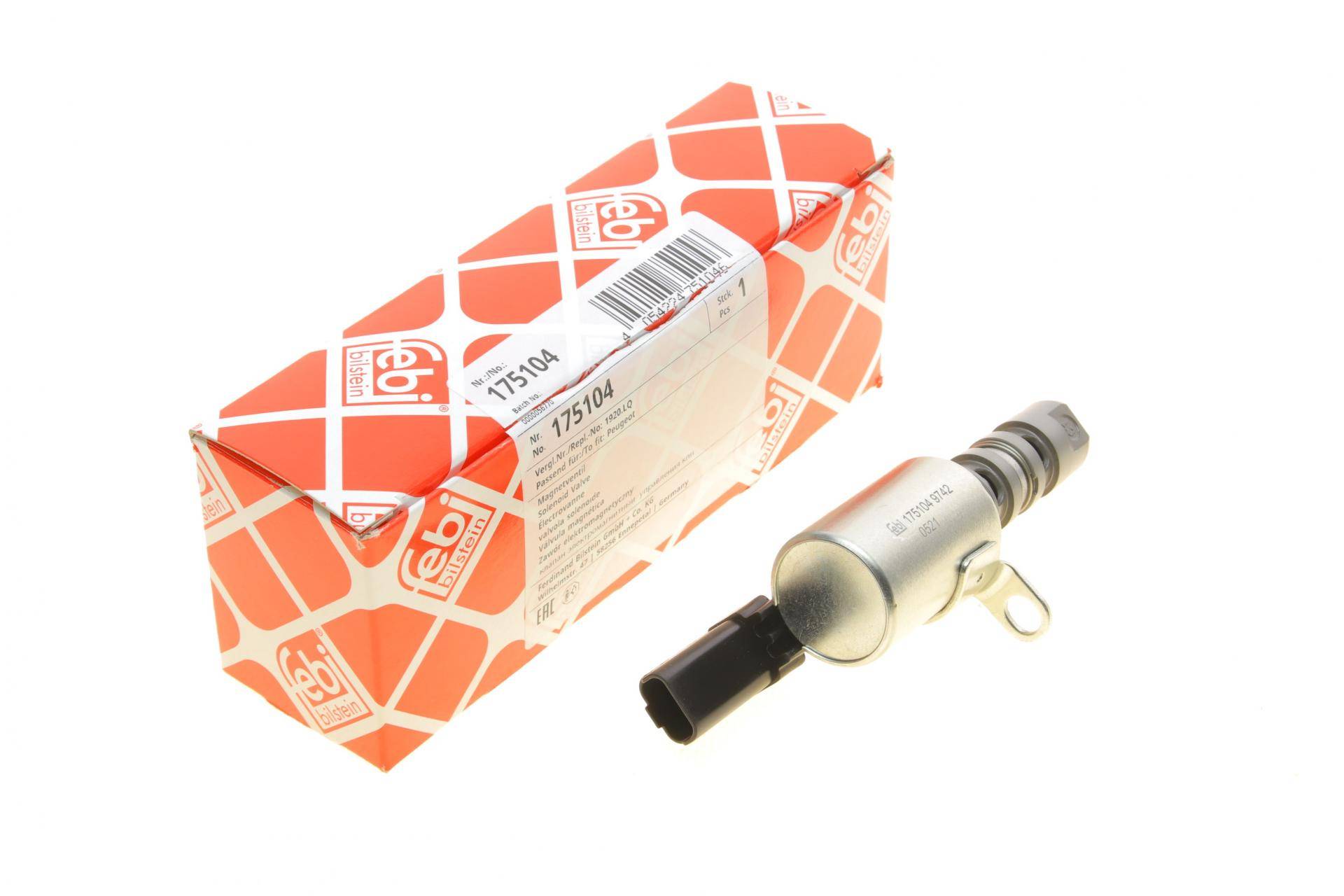 Клапан регулювання фаз газорозподілу Citroen C4/C5 00-/Peugeot 307/308 00-