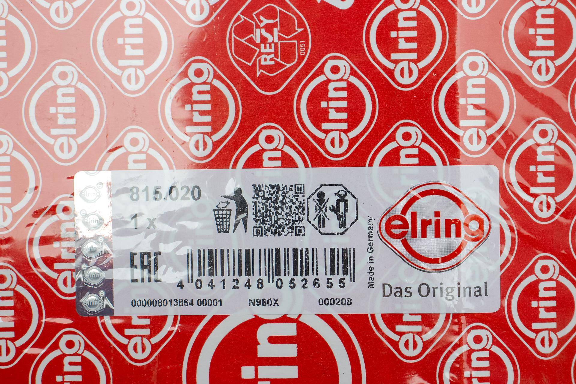 Комплект прокладок (нижній) MB Sprinter/Vito (W638) 2.3D OM601