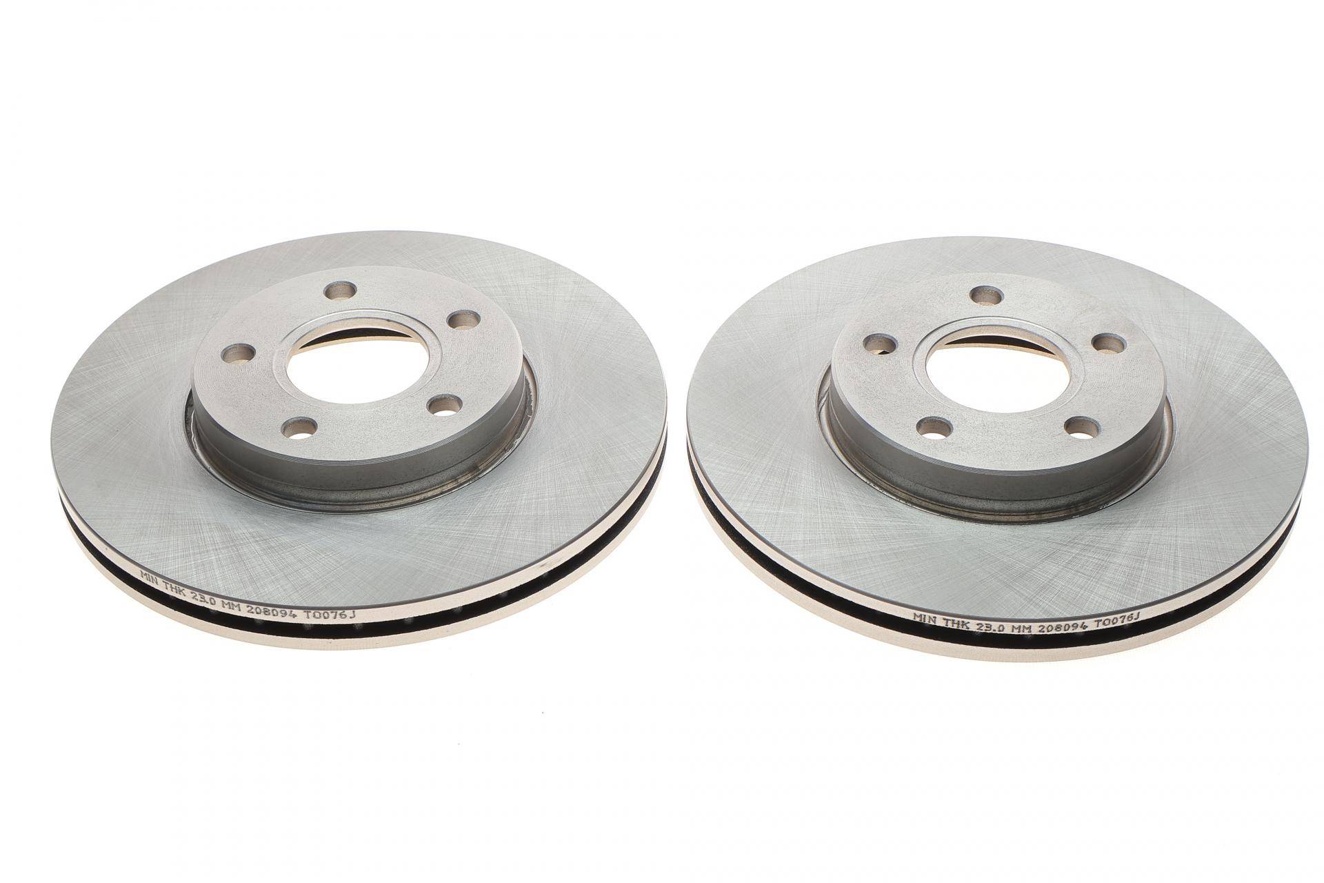 Диск гальмівний (передній) Ford C-max/Focus/Volvo C30/C70/S40/V50 04- (278x25)