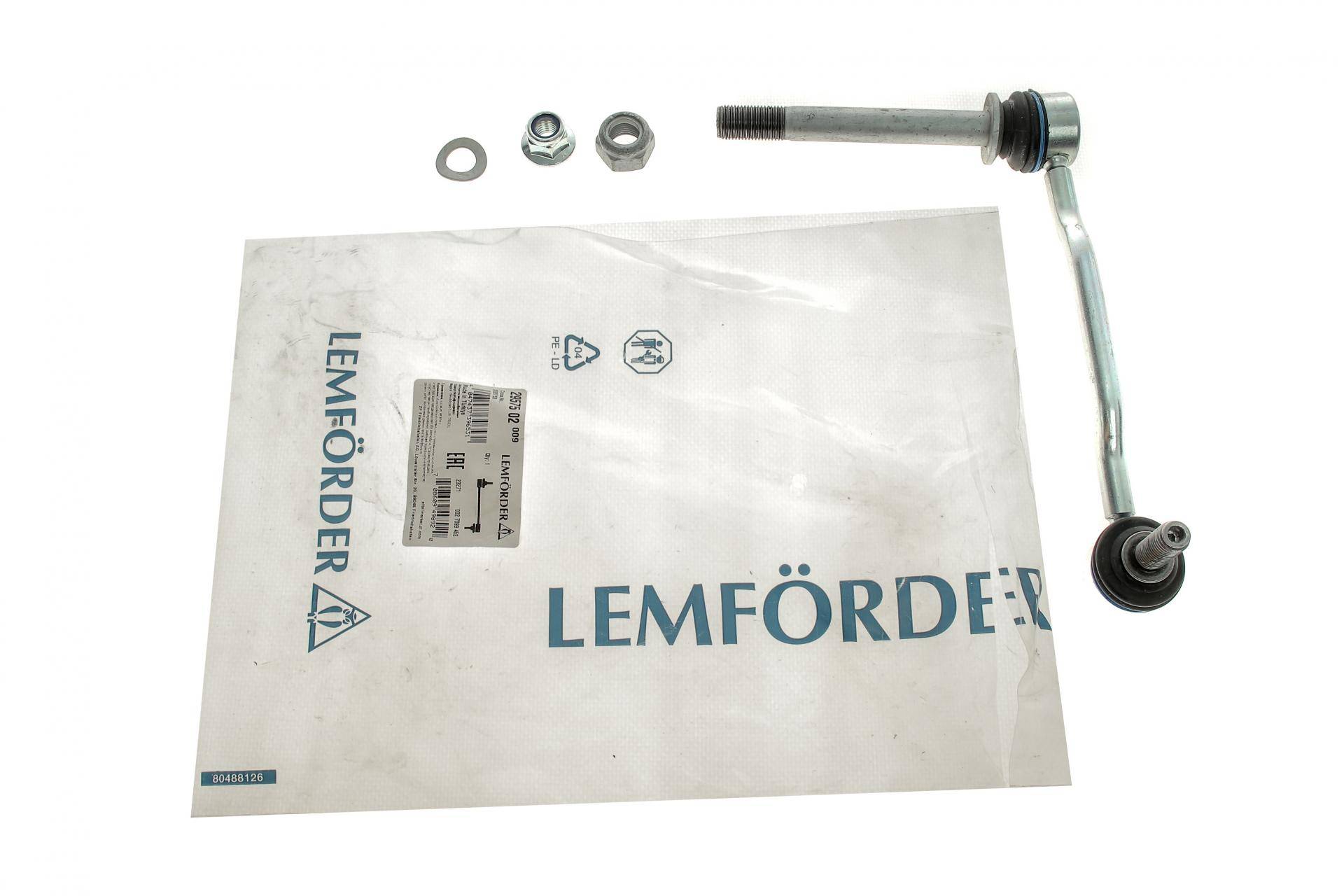 Тяга стабілізатора (переднього) (R) Citroen C5/C6/Peugeot 407/508