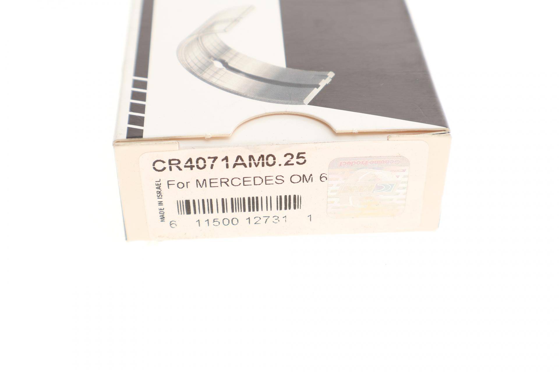 Вкладиші шатунні MB OM601/OM604 2.0/2.2/2.3 CDI (+0.25)