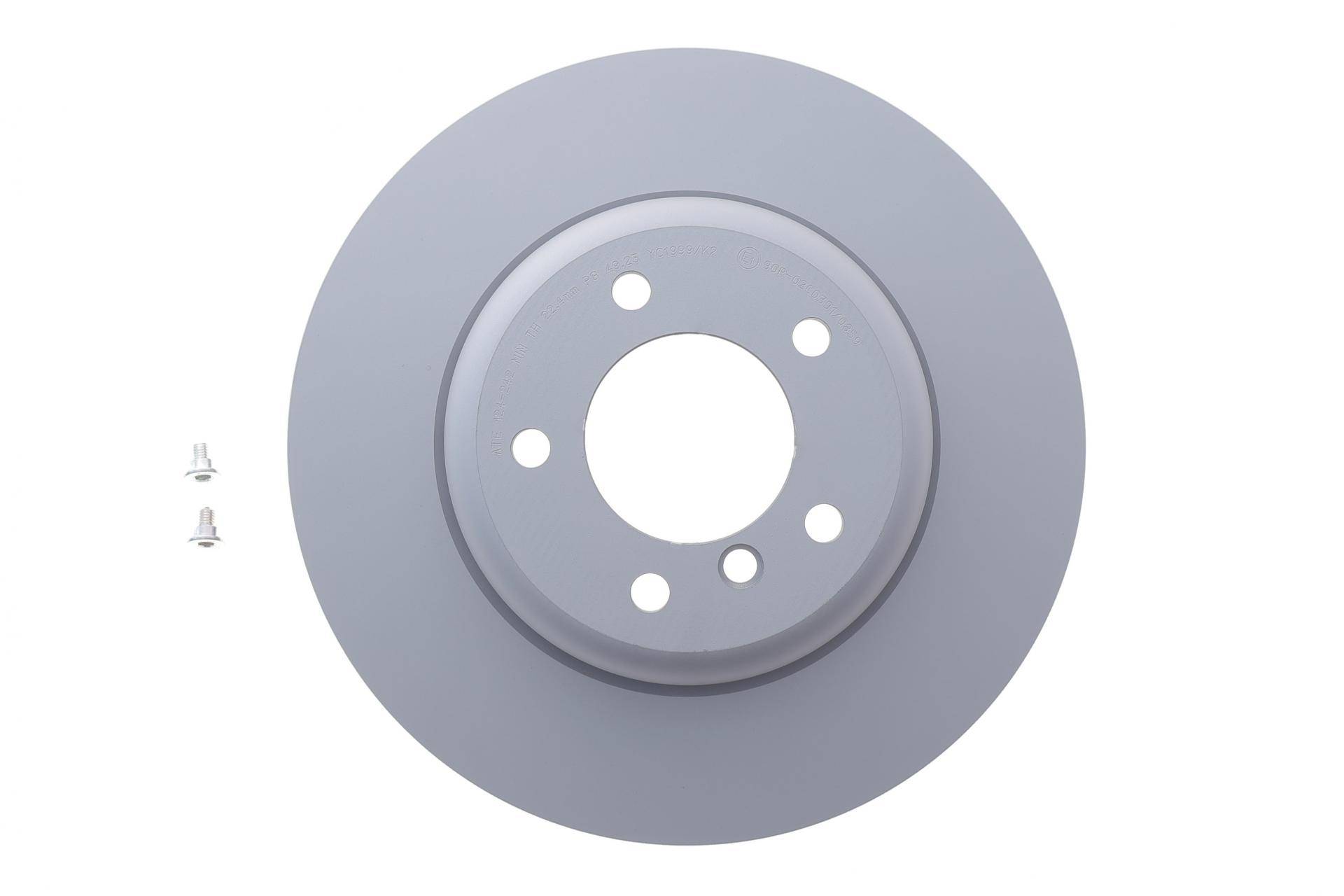 Диск гальмівний (передній) BMW Z4 (E89) 09-16 (330x24) (вент.)